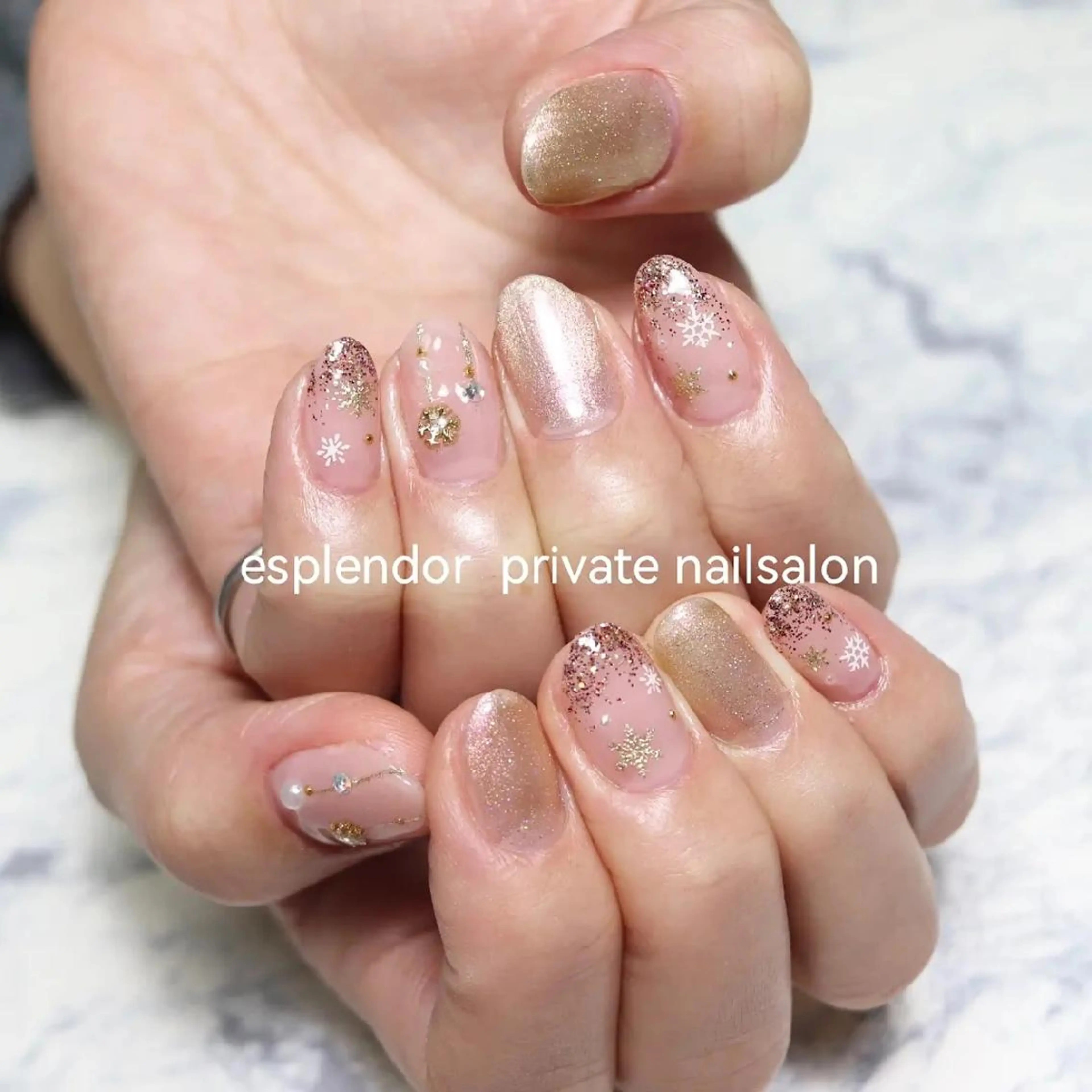 ネイル esplendor  エスプレンドル所属・esplendor  エスプレンドルのネイルデザイン