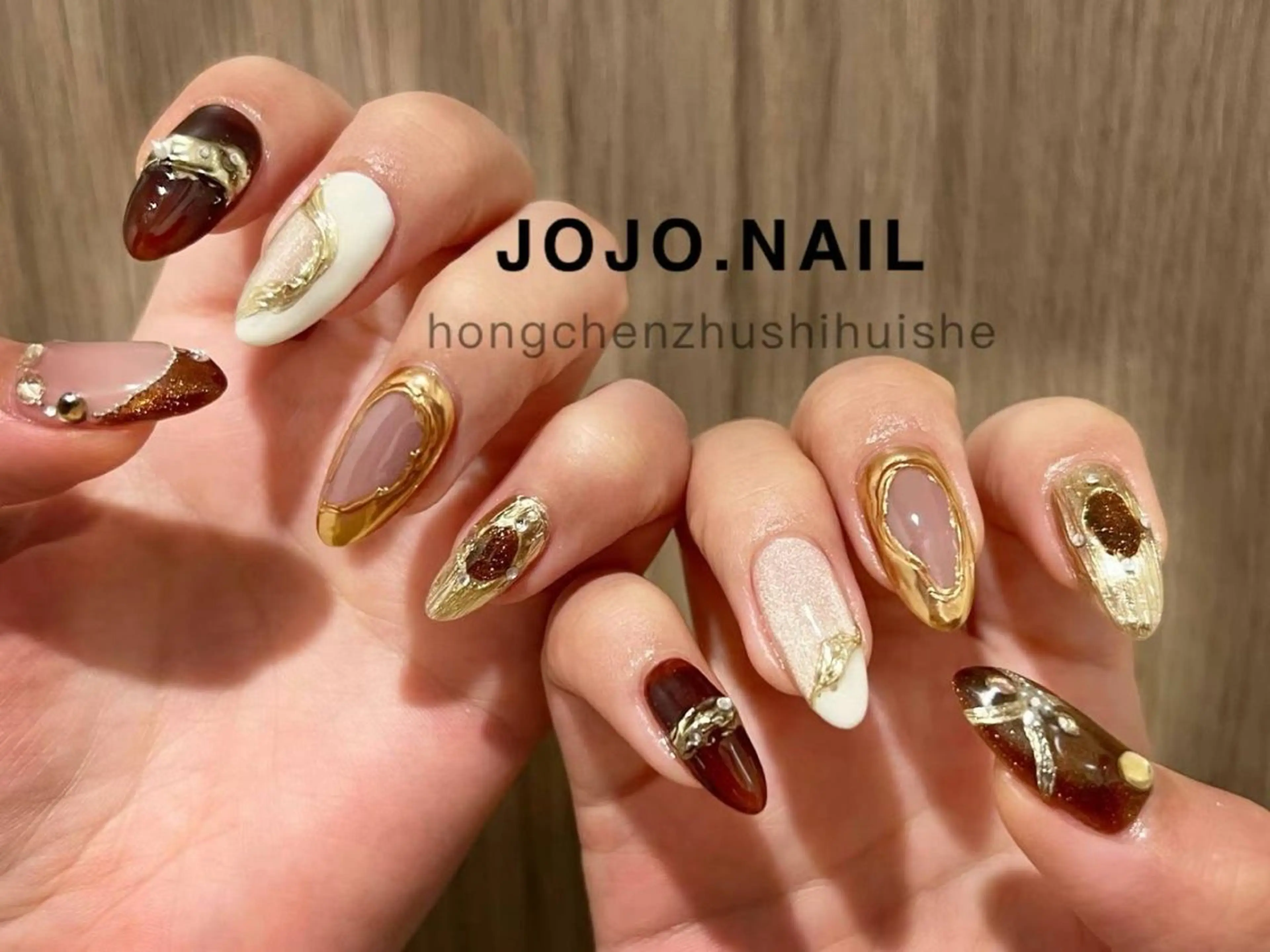 ネイル ＪＯＪＯnail所属・JOJOネイル ユカのネイルデザイン