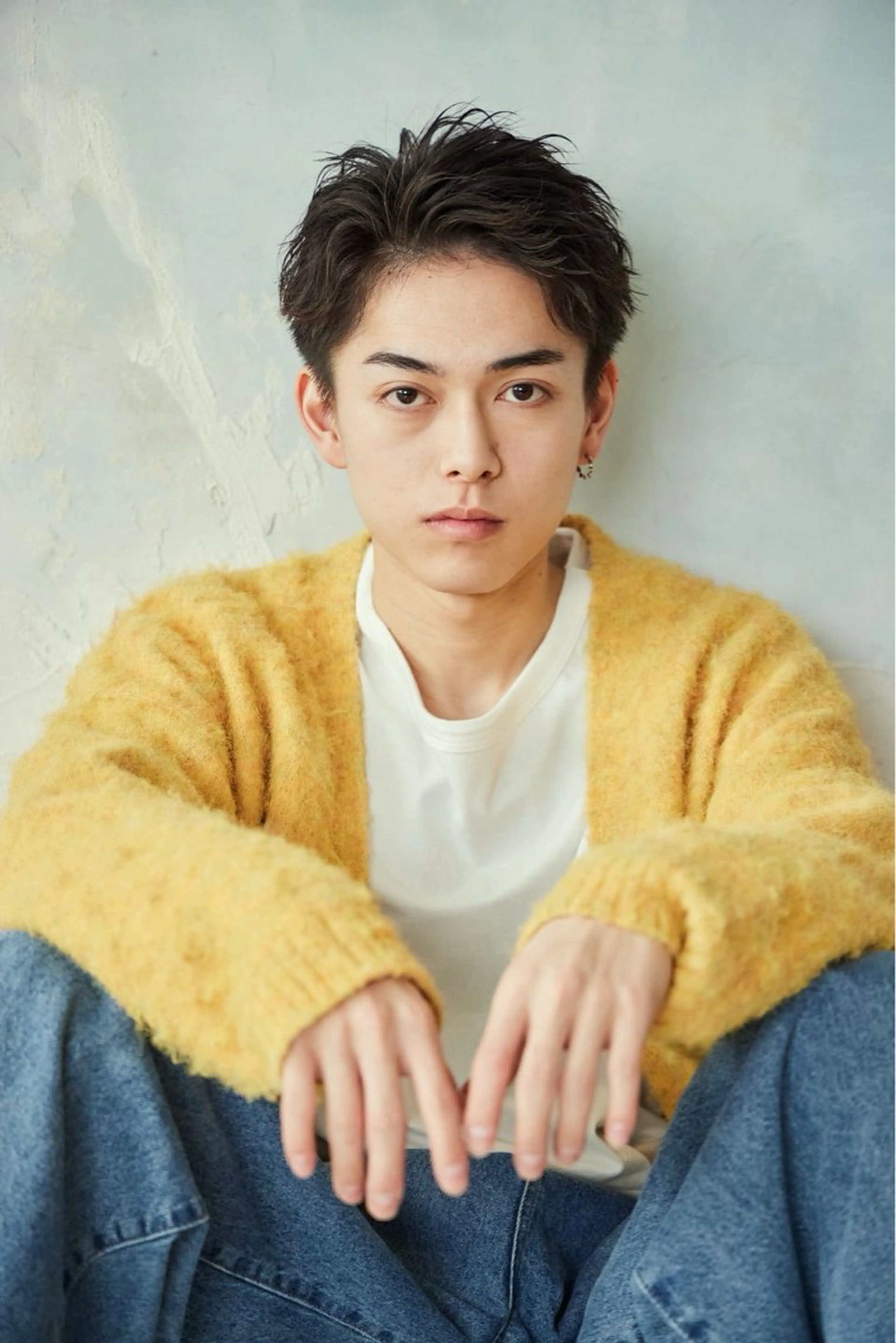 ショート メンズ 平野 拓海のヘアスタイル