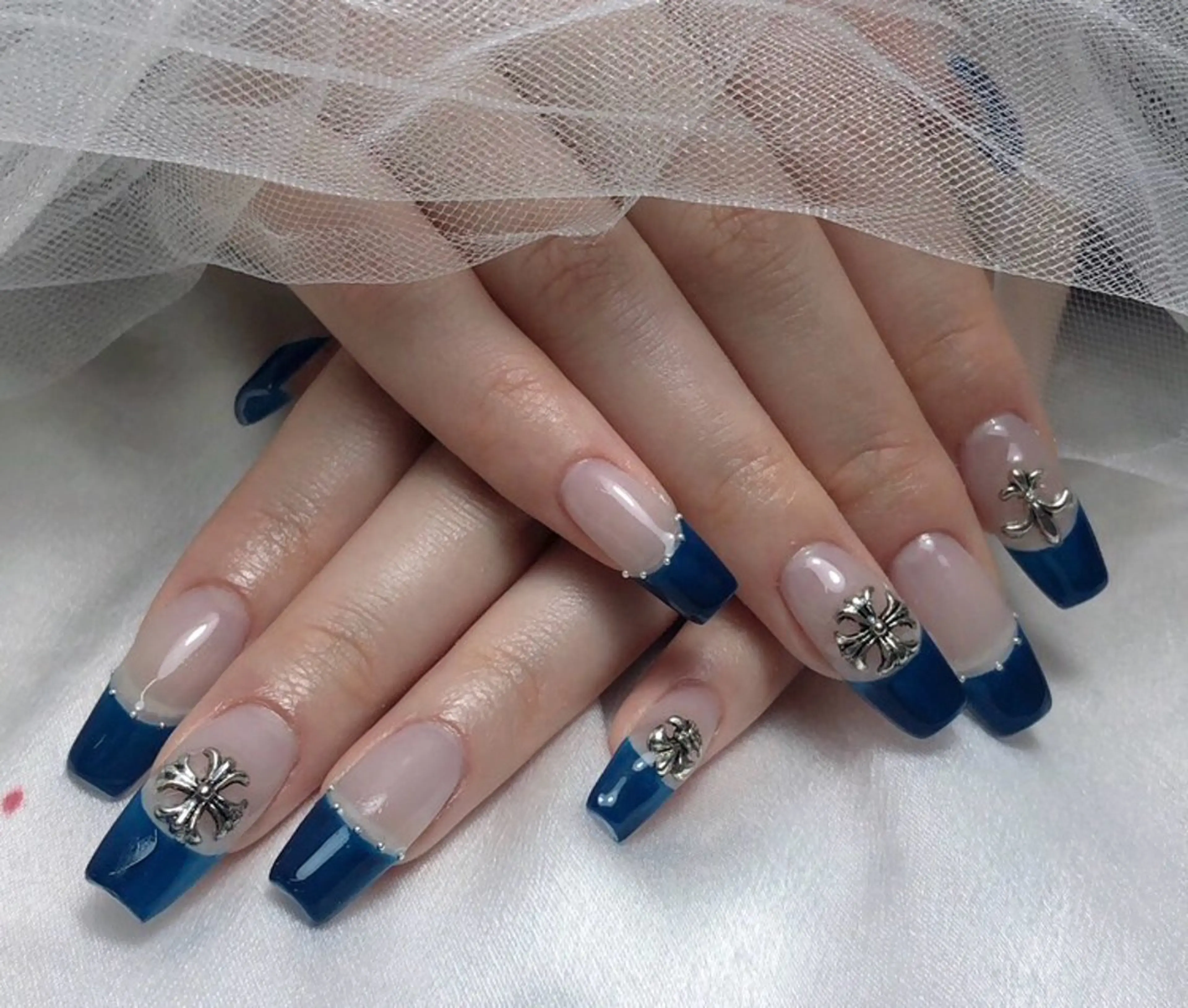 💍新規のみ❣️チップ長さ出し10本持ち込みデザインの写真