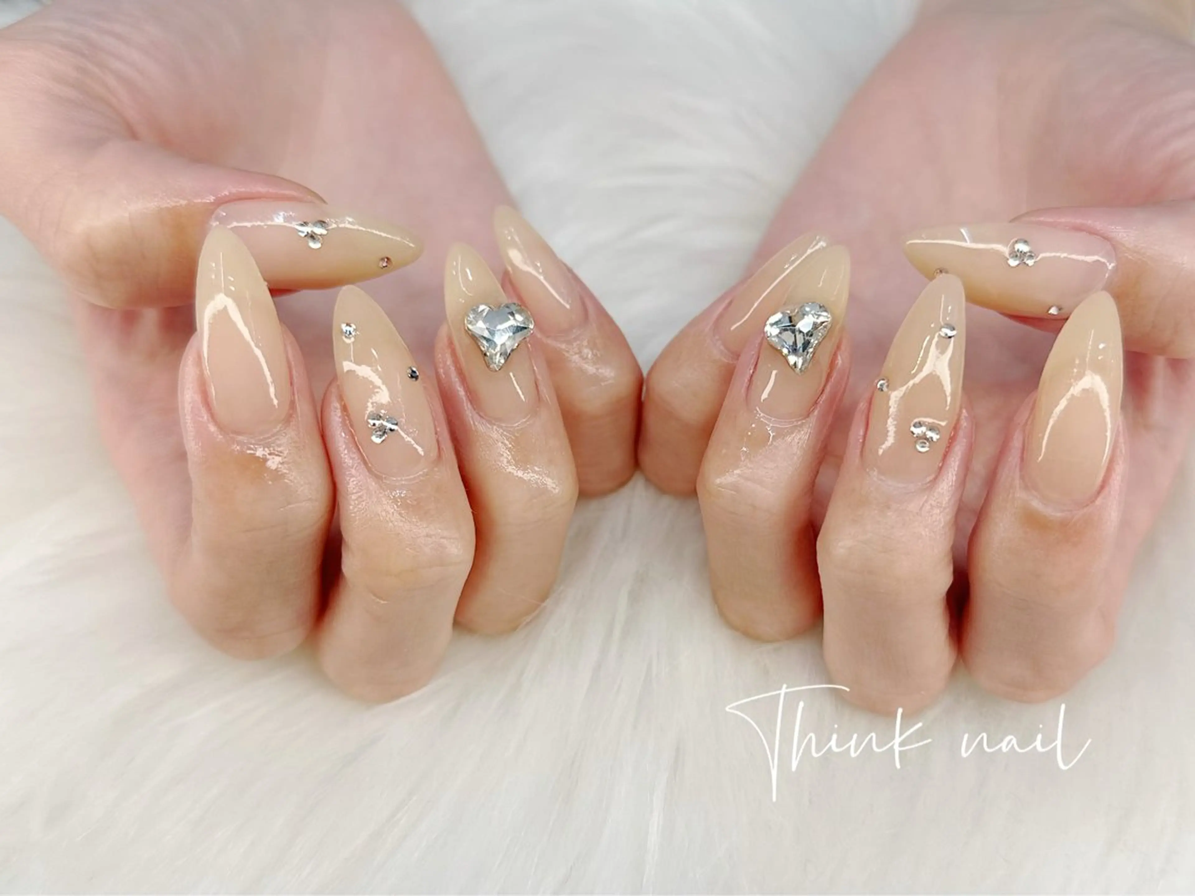 ネイル ハンドネイル 💖Think nail💖のネイルデザイン
