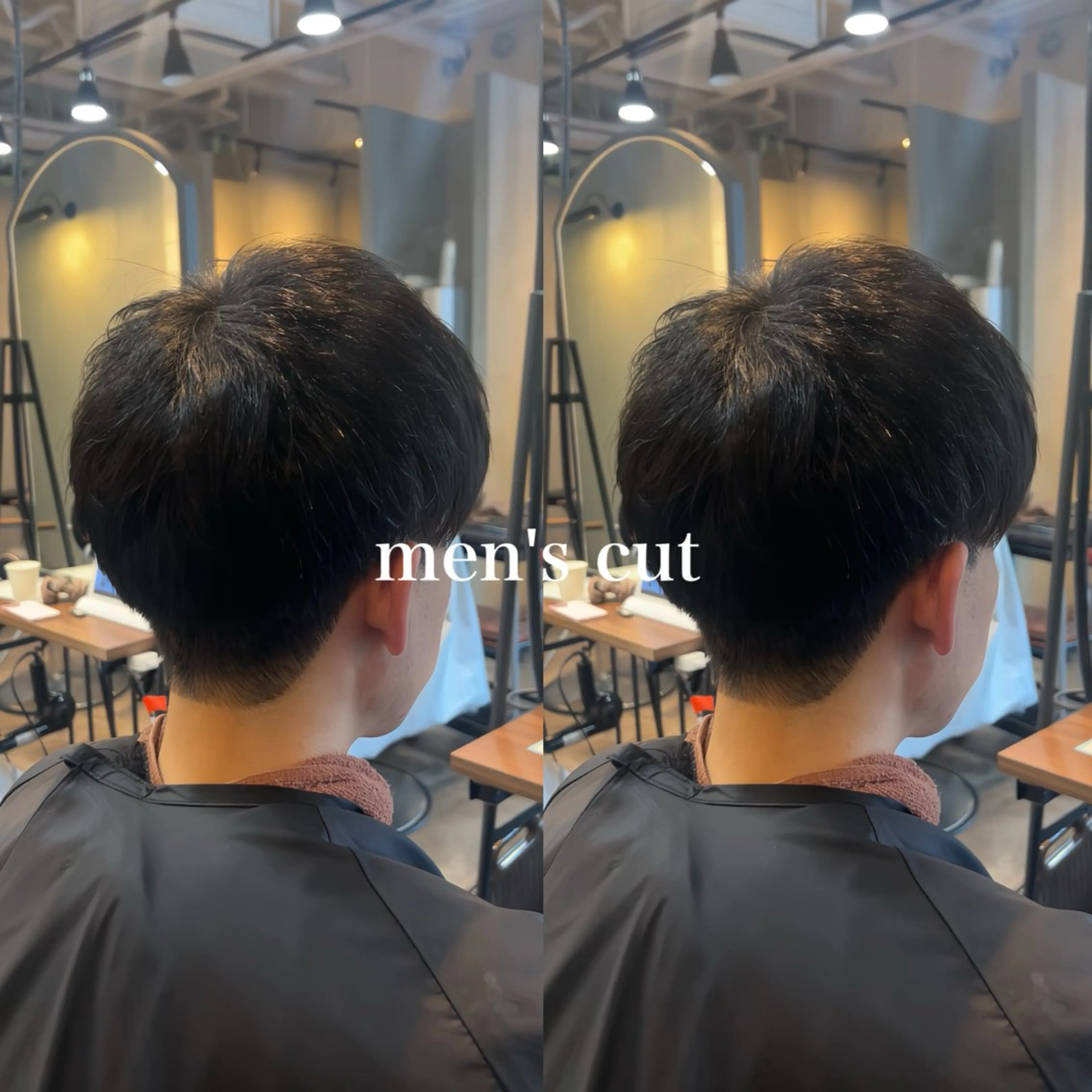 メンズ カット 林田 もものヘアスタイル