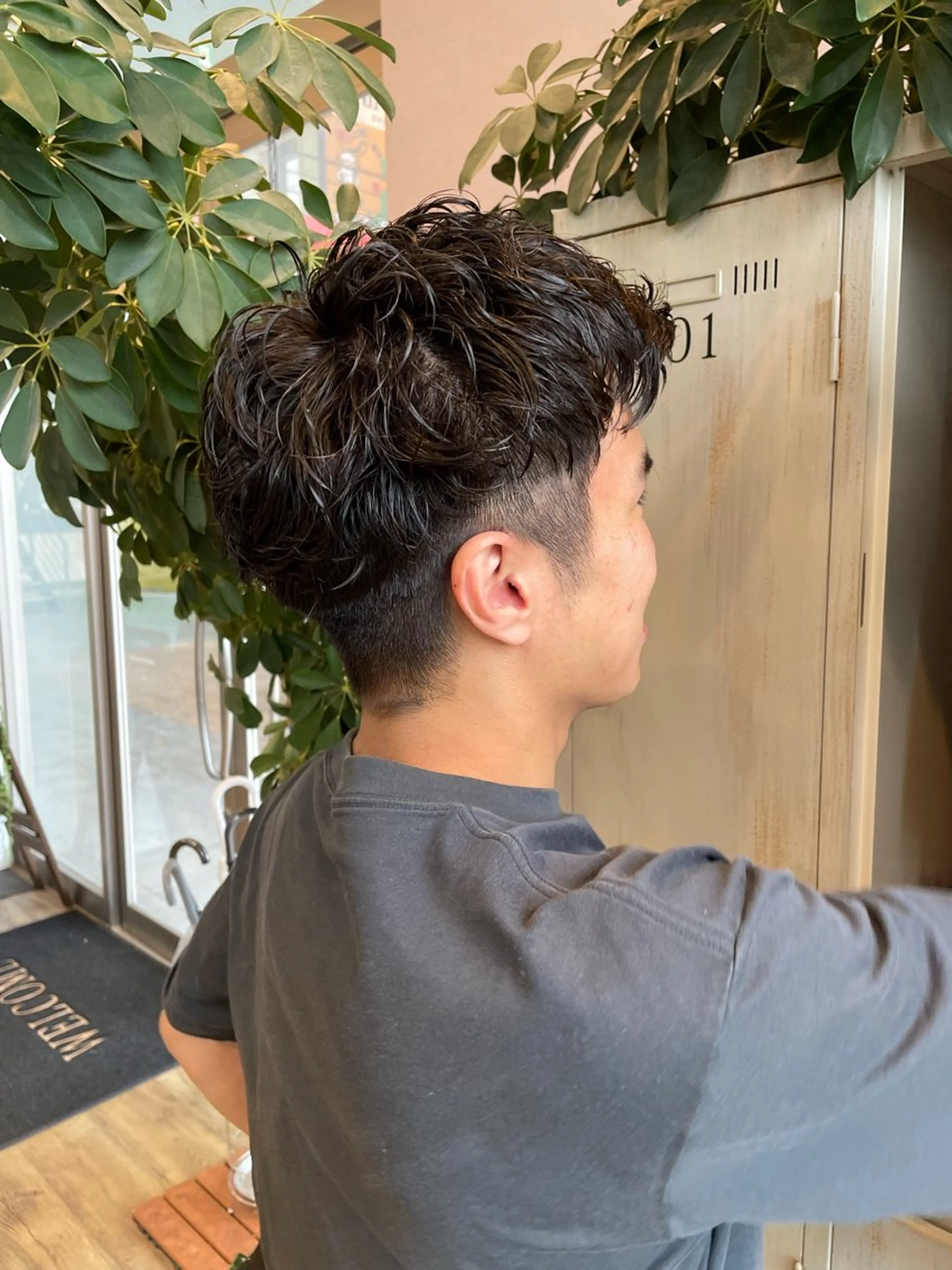 ショート カット Agu hair lucca所属・白取 太一のヘアスタイル