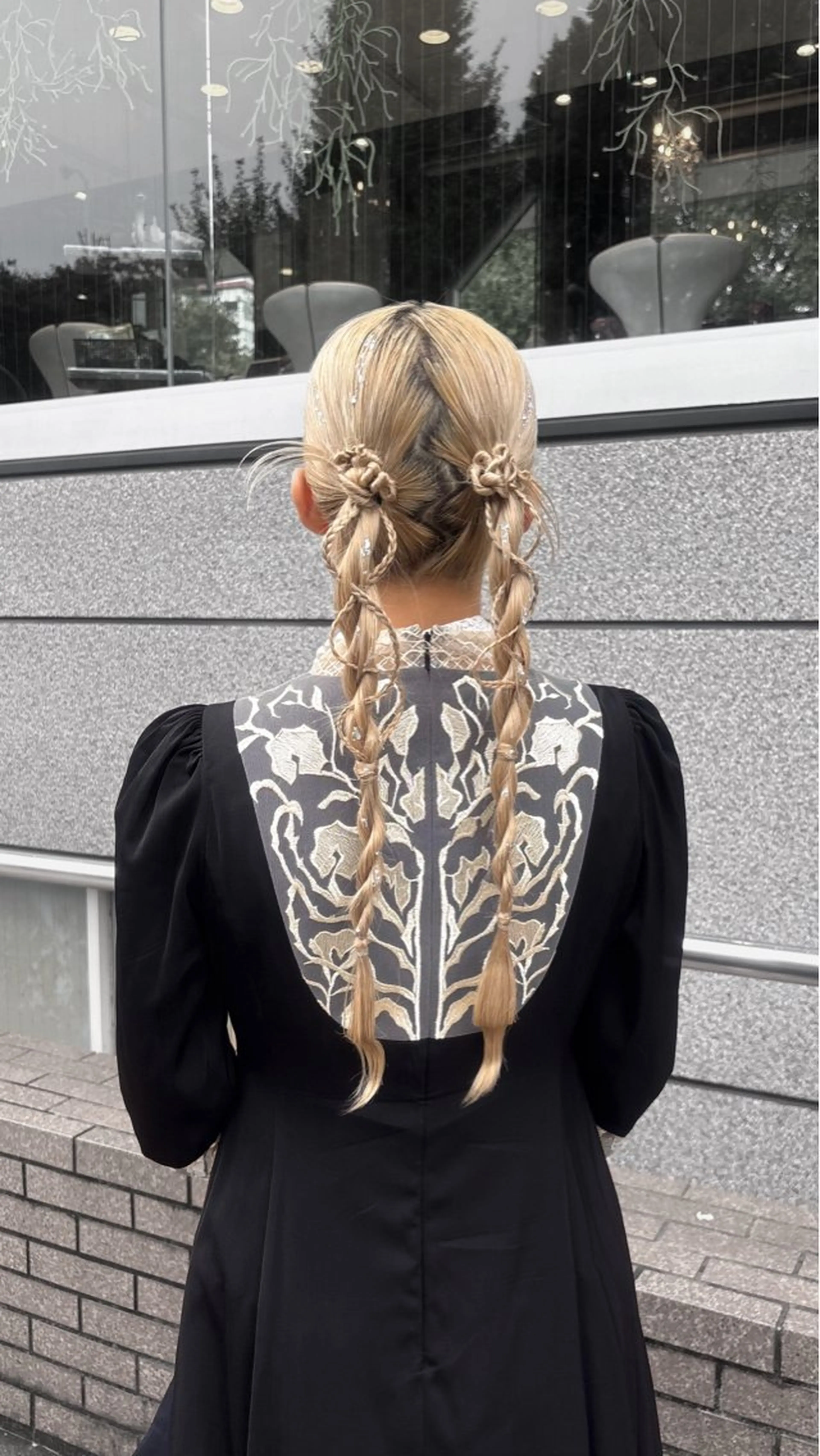 ロング セット/着付け/上野 /カラー/🦋シオリのヘアスタイル