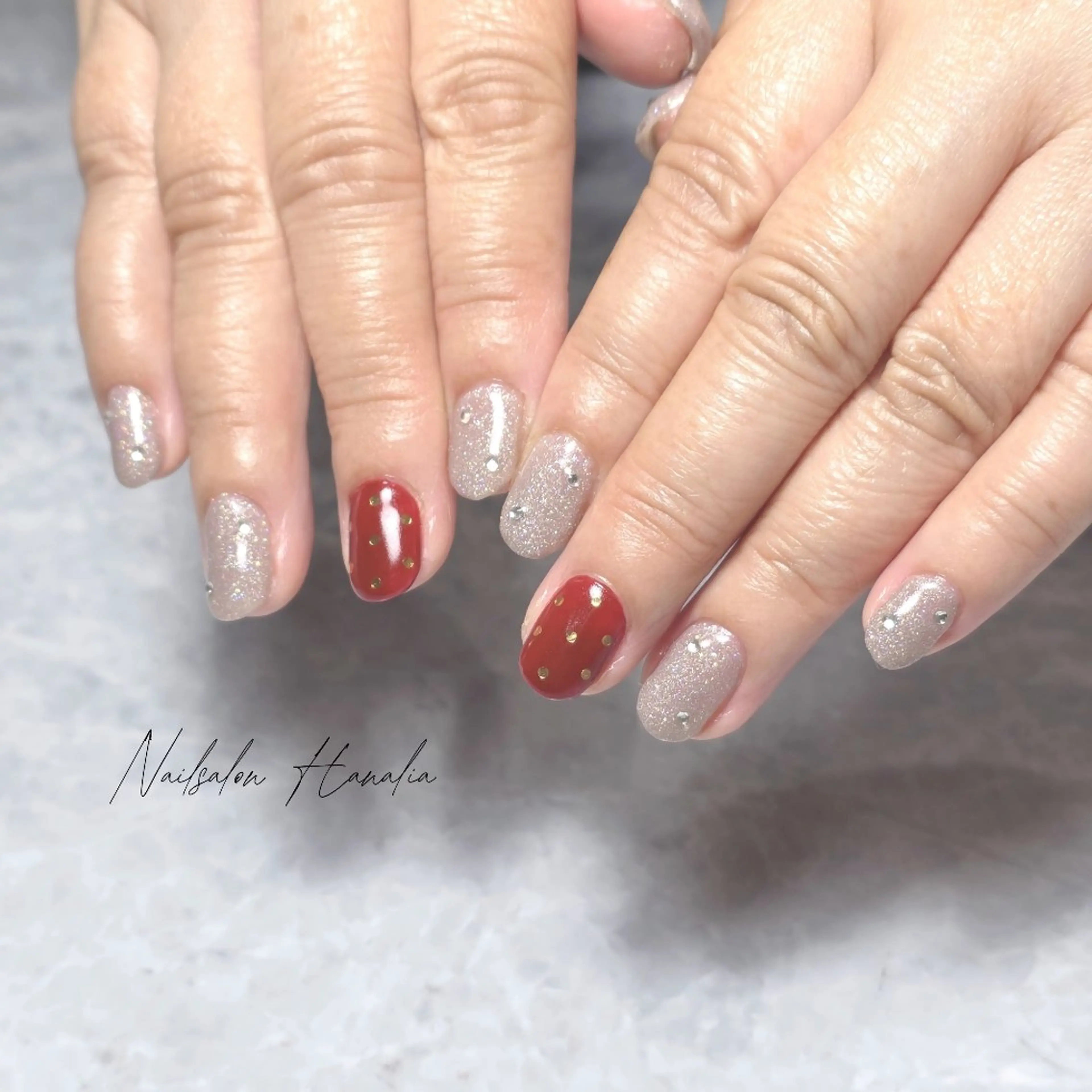 ネイル nailsalon hanaliaのネイルデザイン
