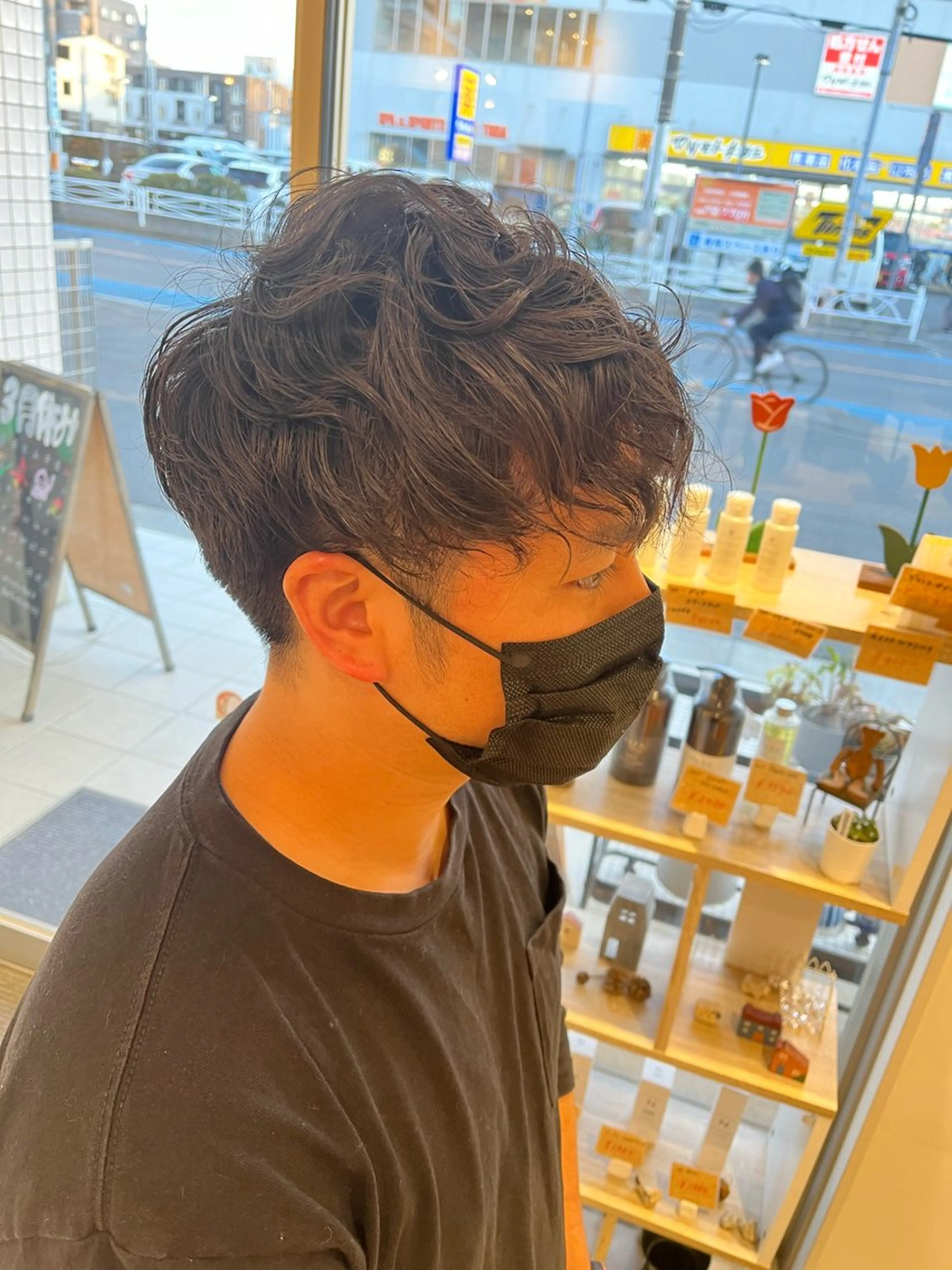 パーマ メンズ ＿ Yukaのヘアスタイル