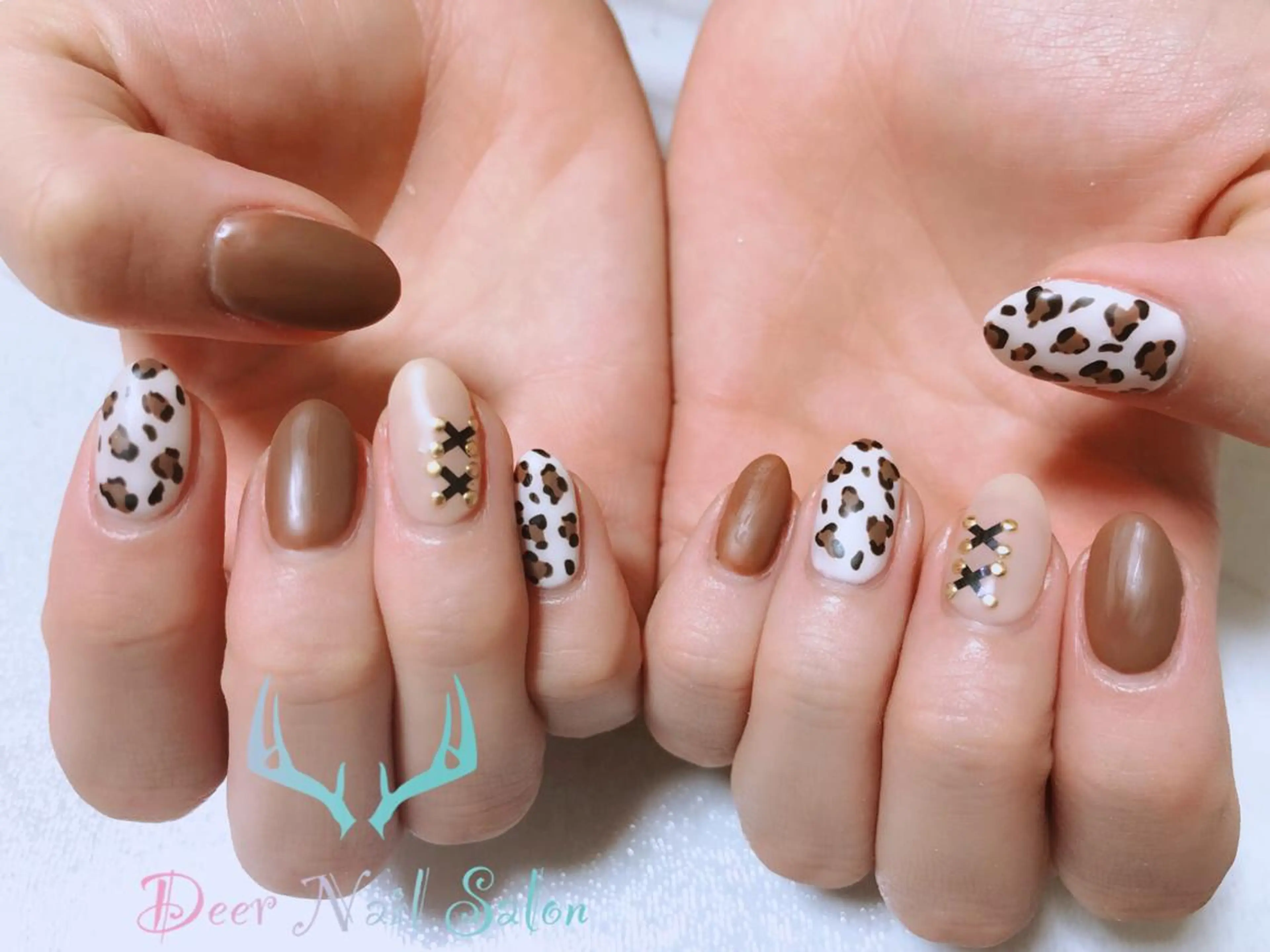 ネイル Peachy 🍑のネイルデザイン