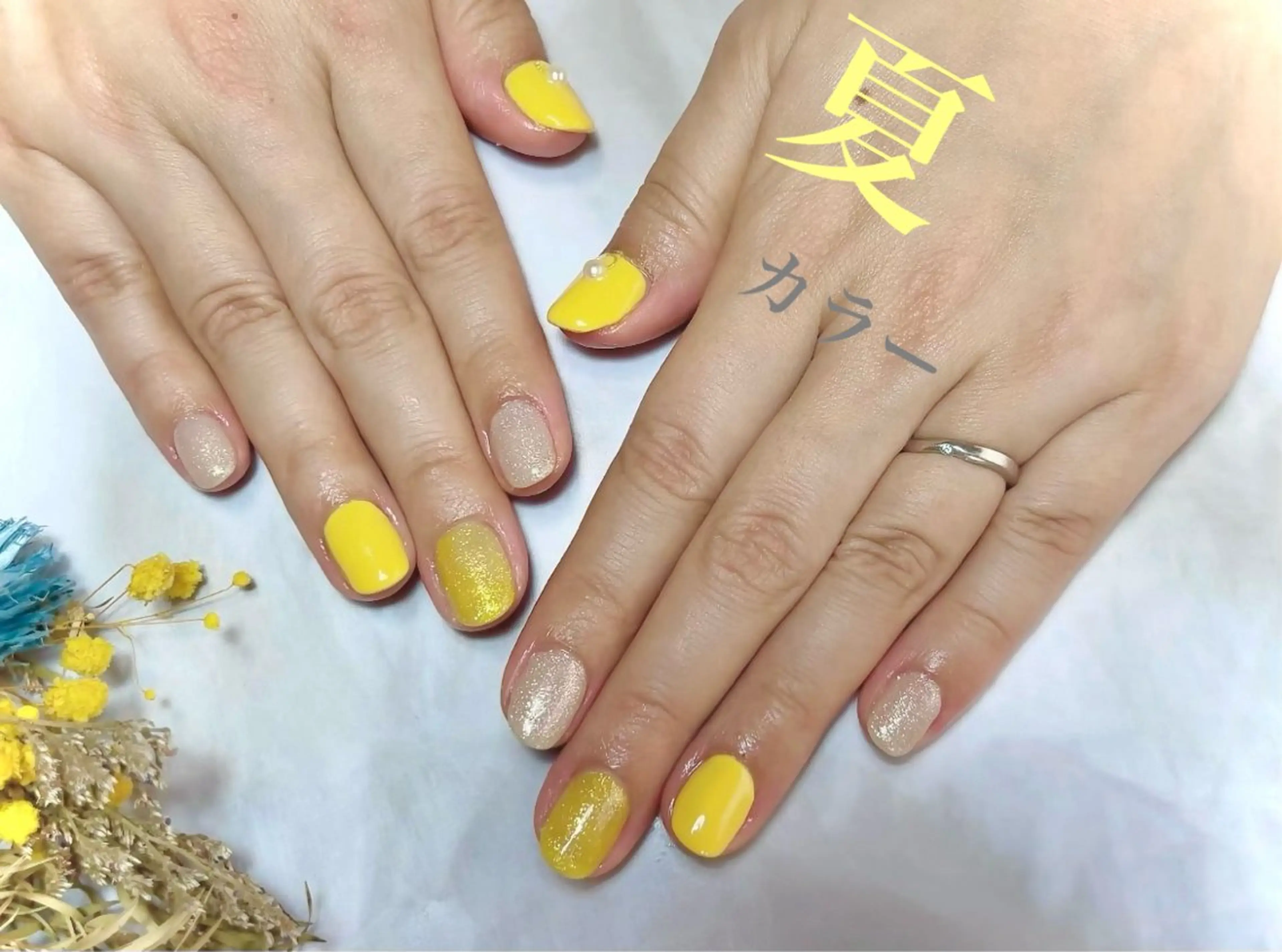 ネイル フットネイル ジェルネイル マグネットネイル パラジェル 内田 恵美のマツエク・マツパデザイン