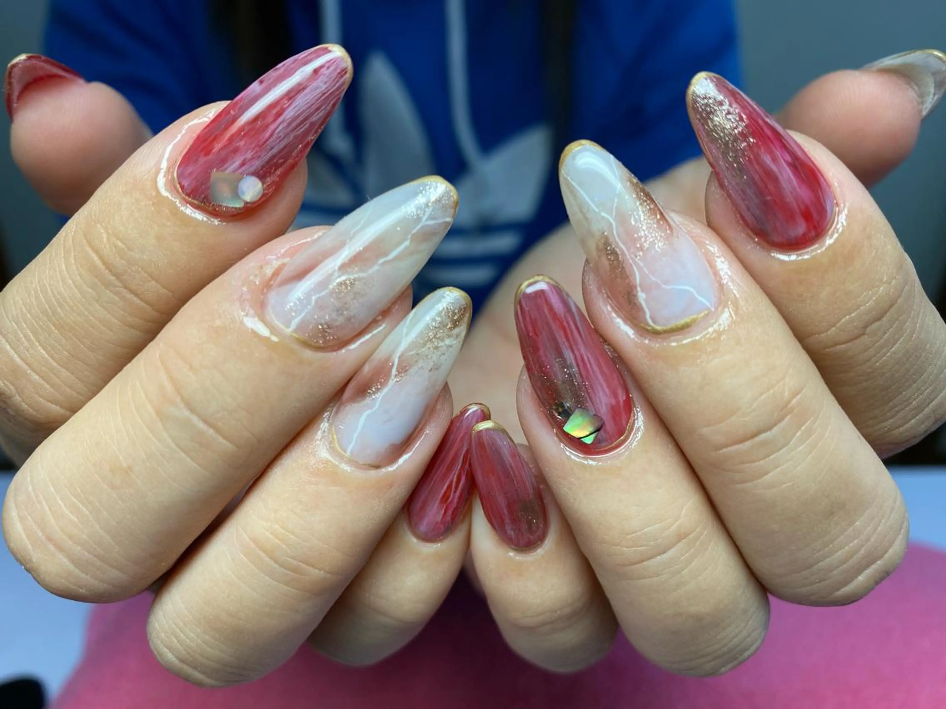 ネイル ハンドネイル Ｎail Ｓalon ertiのネイルデザイン