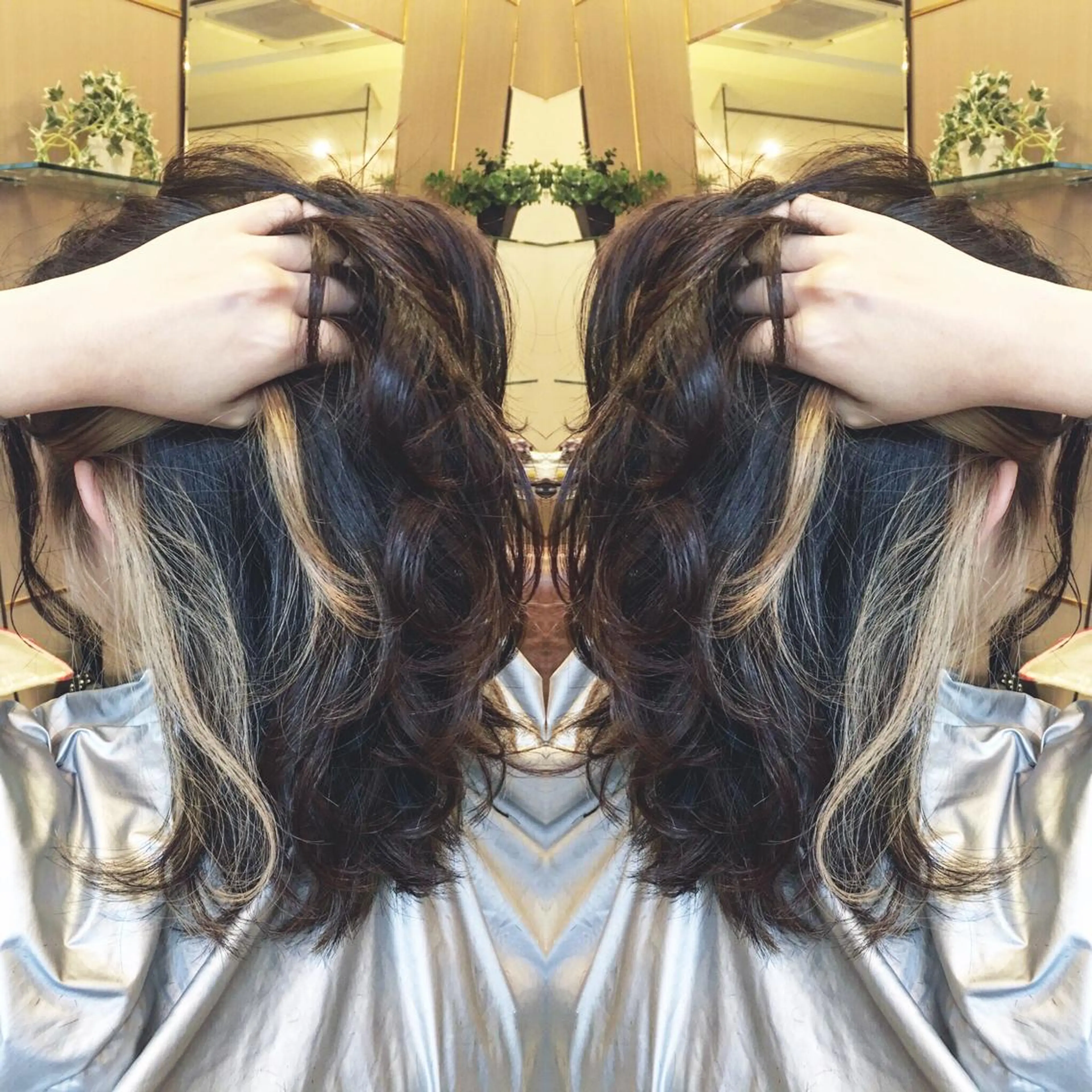 セミロング AUBE HAIRazul吉祥寺所属・綺麗な髪質にしたい方 限定🌈清水 祥のヘアスタイル