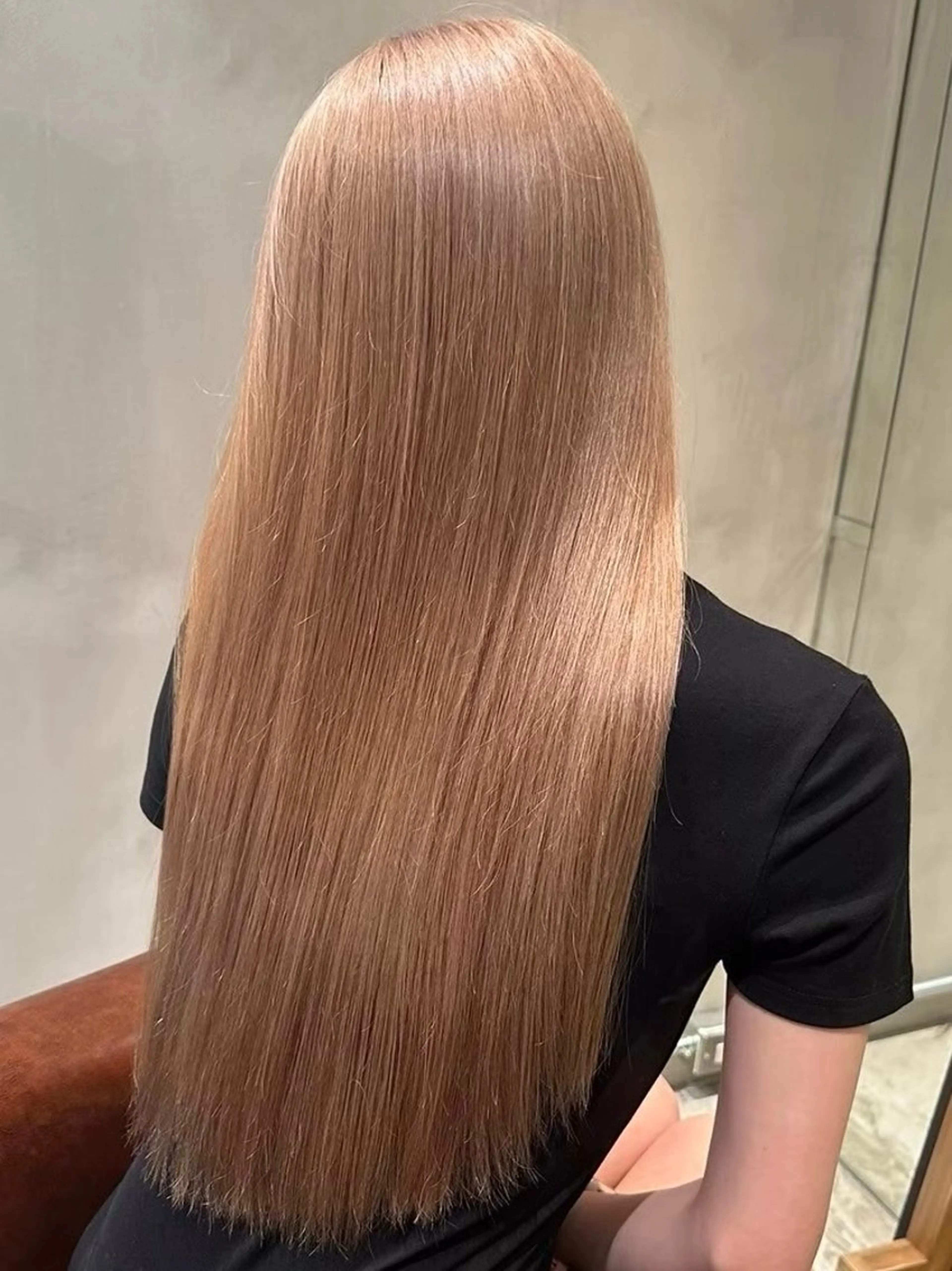 【💎人気Ｎｏ．1クーポン💎】最高級ケアブリーチ➕ケアカラー➕髪質改善カシミヤトリートメントの写真