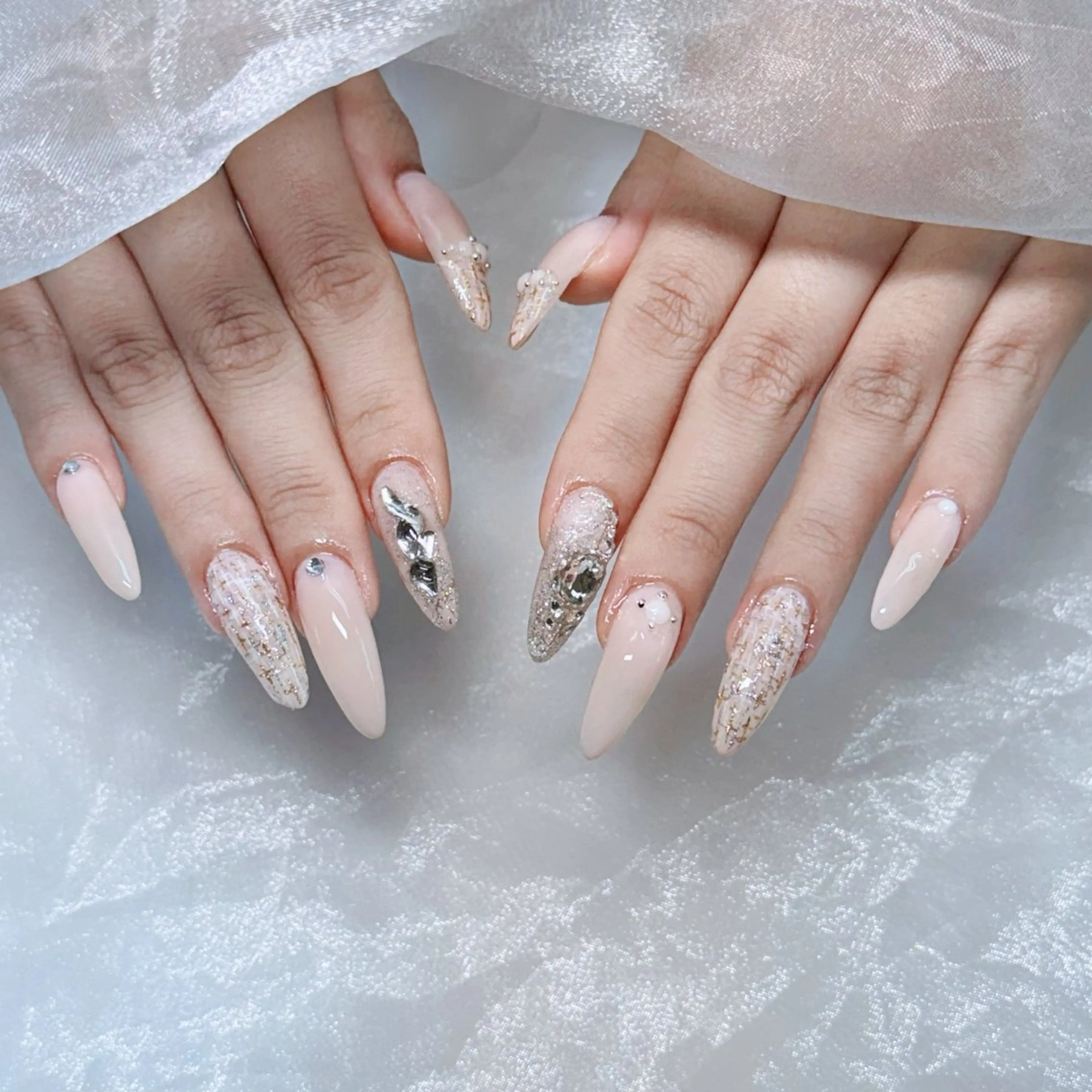 ネイル ハンドネイル RinO Nail Salon所属・Hin Rin 日本橋店のネイルデザイン