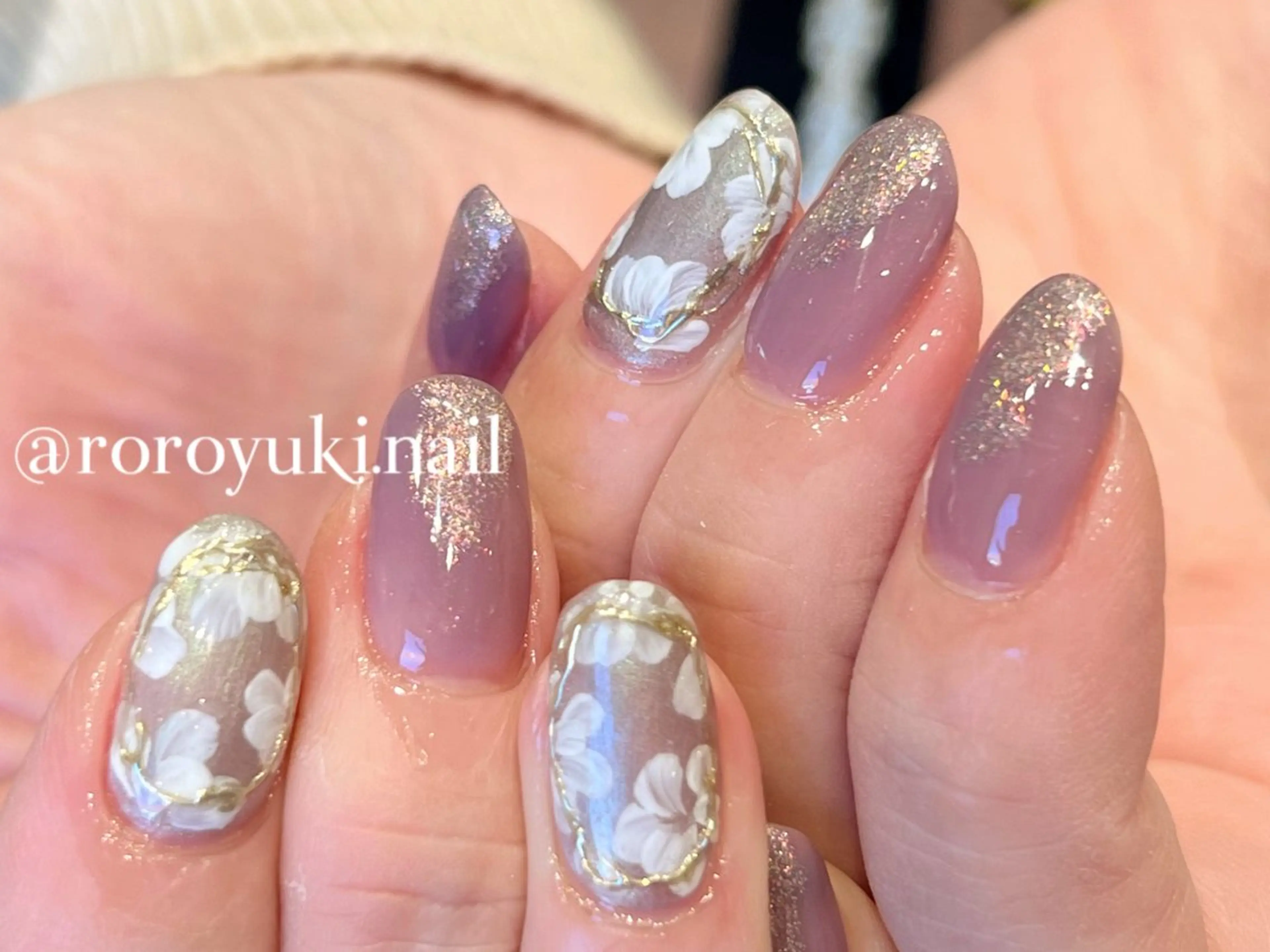 ネイル ハンドネイル Luna nails所属・Luna nails Yukiのネイルデザイン