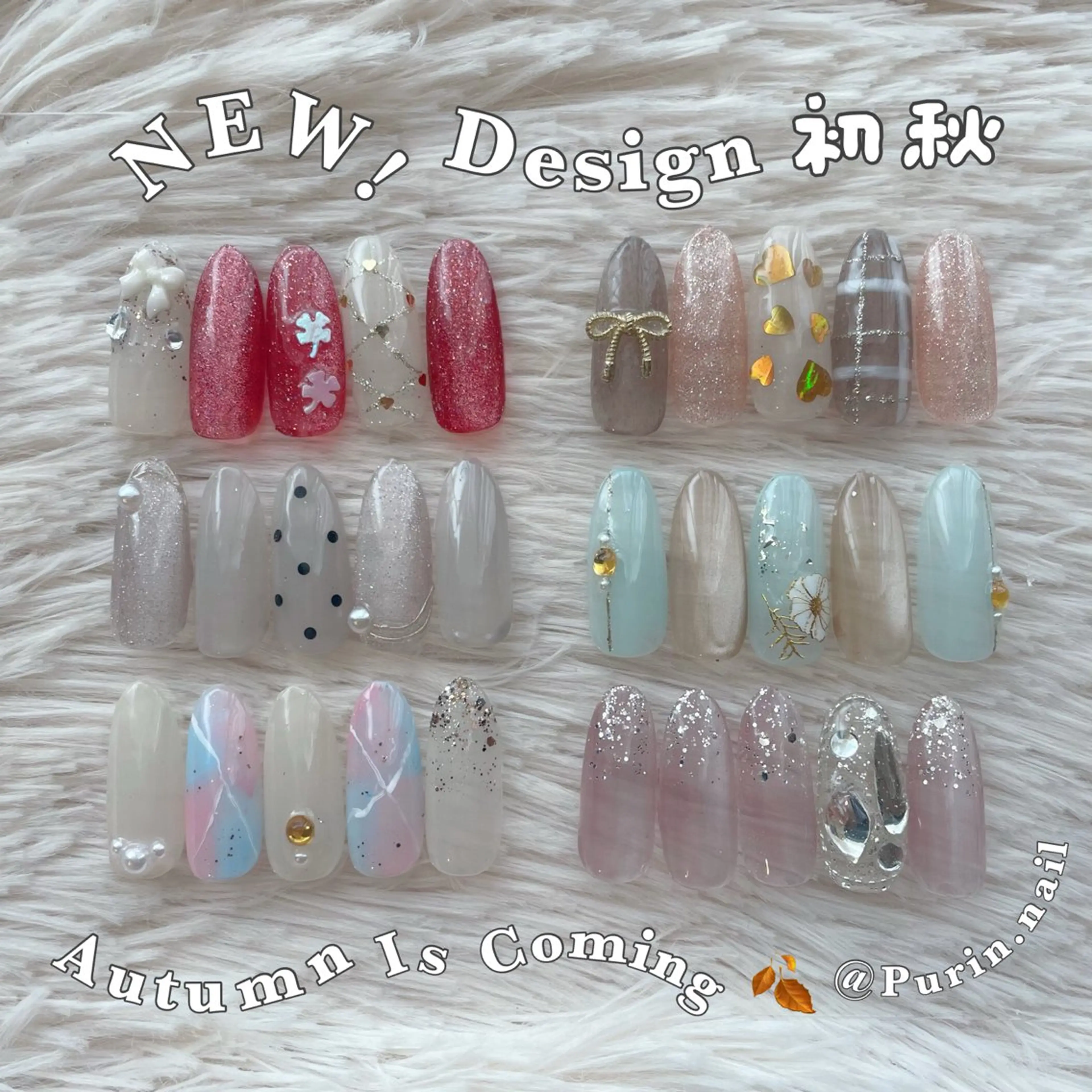 ネイル Nails by Purin🍮のネイルデザイン