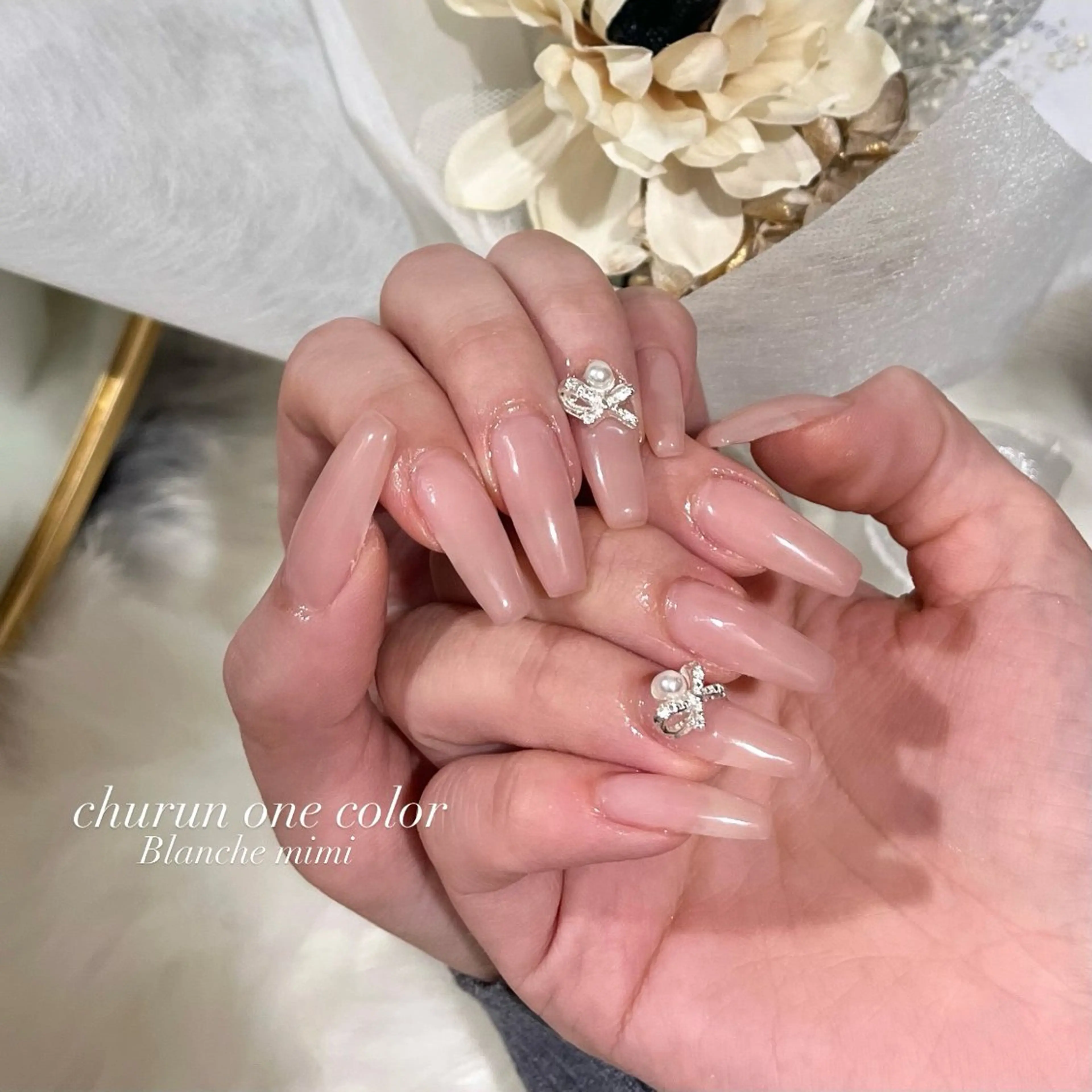 ネイル ハンドネイル Blanche mimi所属・Blanche mimi.u_aのネイルデザイン