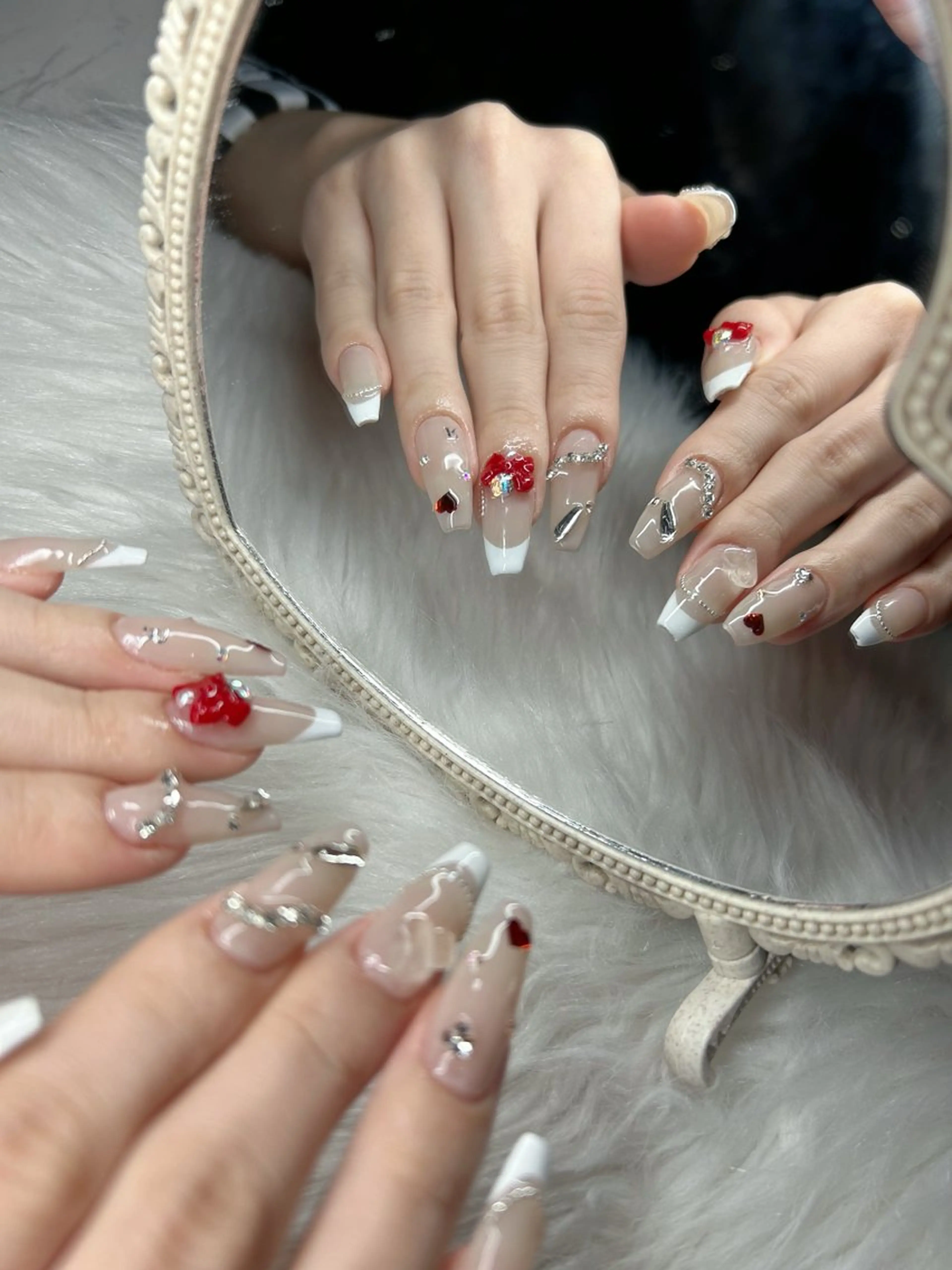 ネイル ハンドネイル ハンドケア Yudia 🫧Kyokaのネイルデザイン