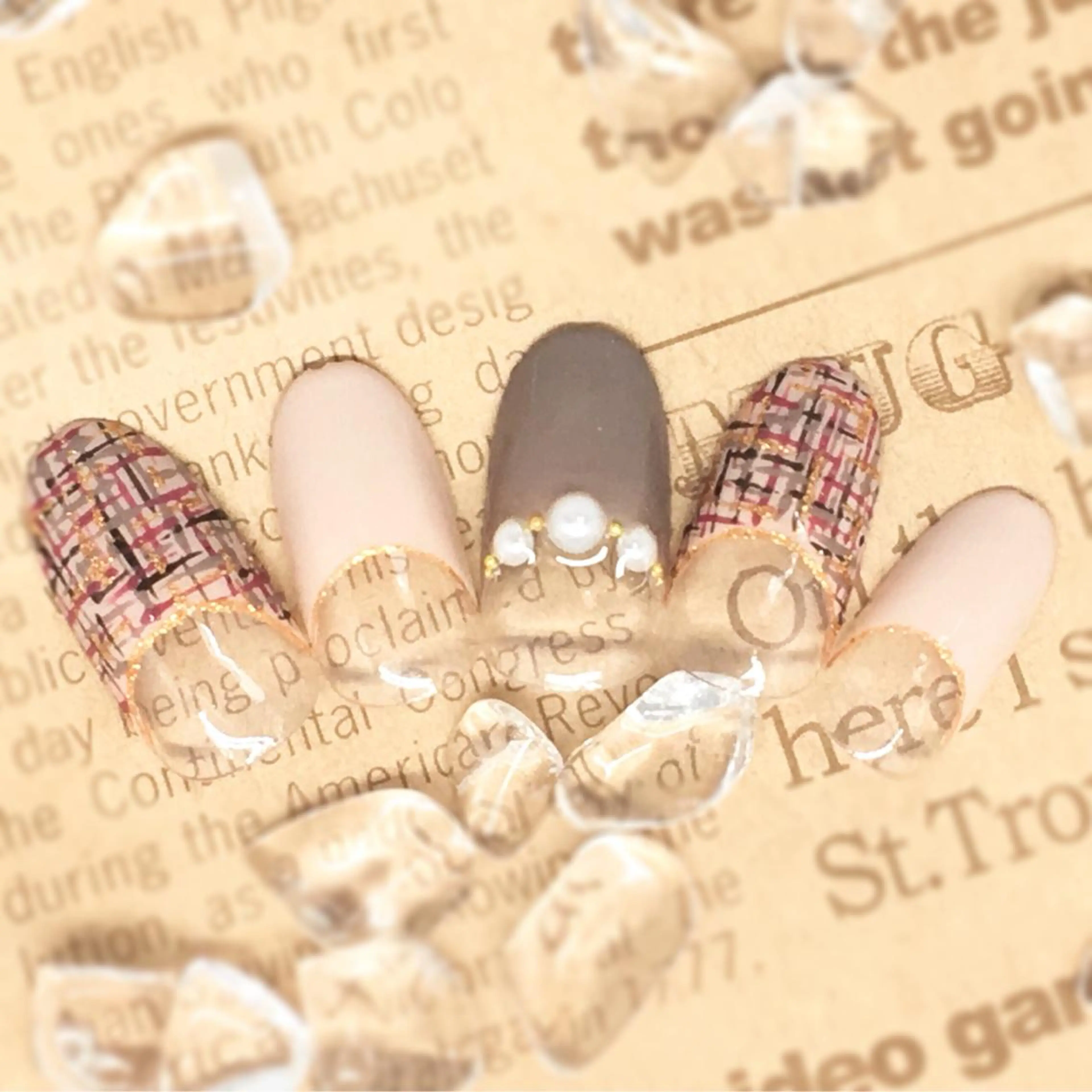 ネイル ハンドネイル private nail salon papii所属・papii☆ kurodaのネイルデザイン