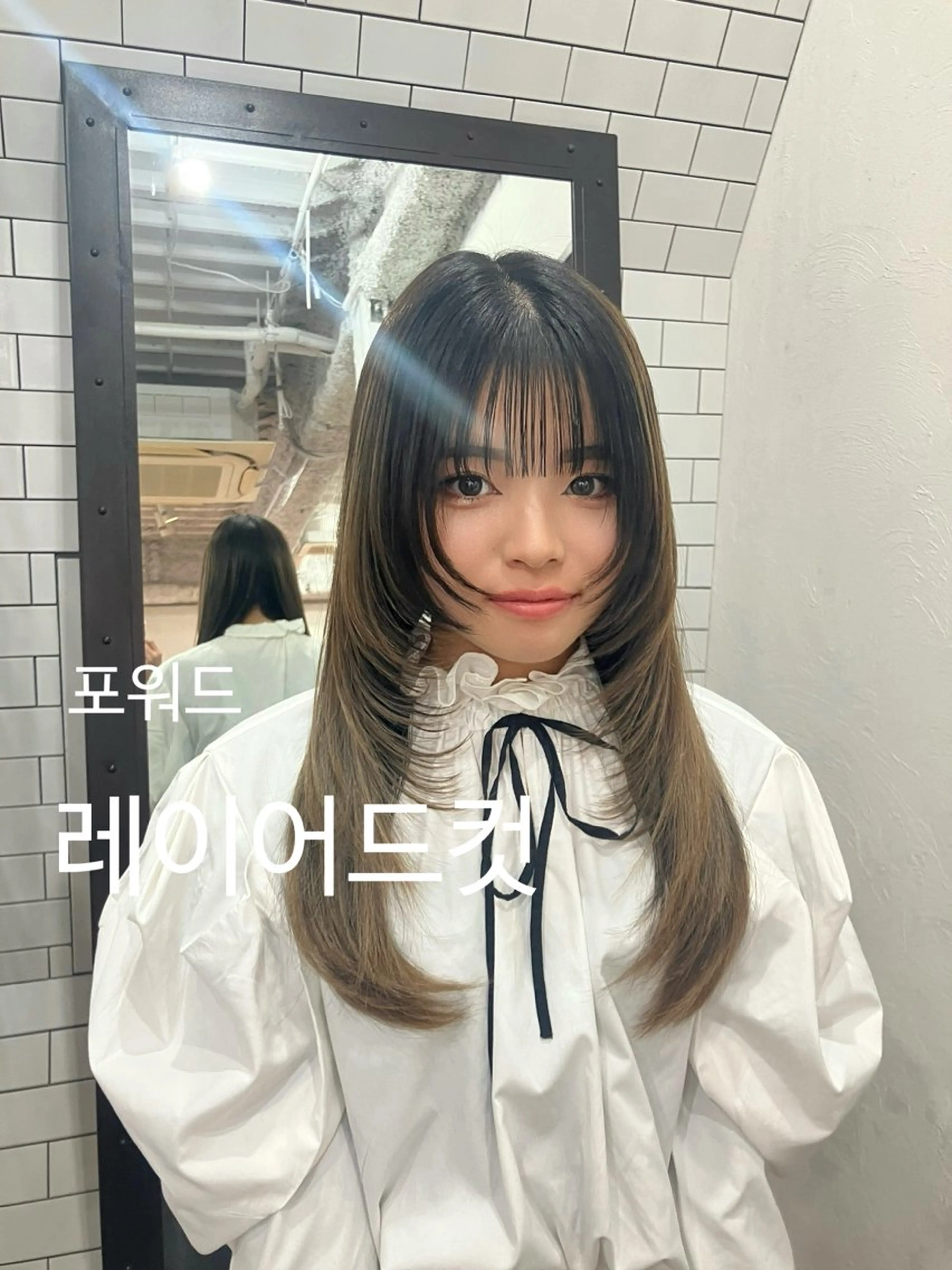 ロング 宮本 楓のヘアスタイル