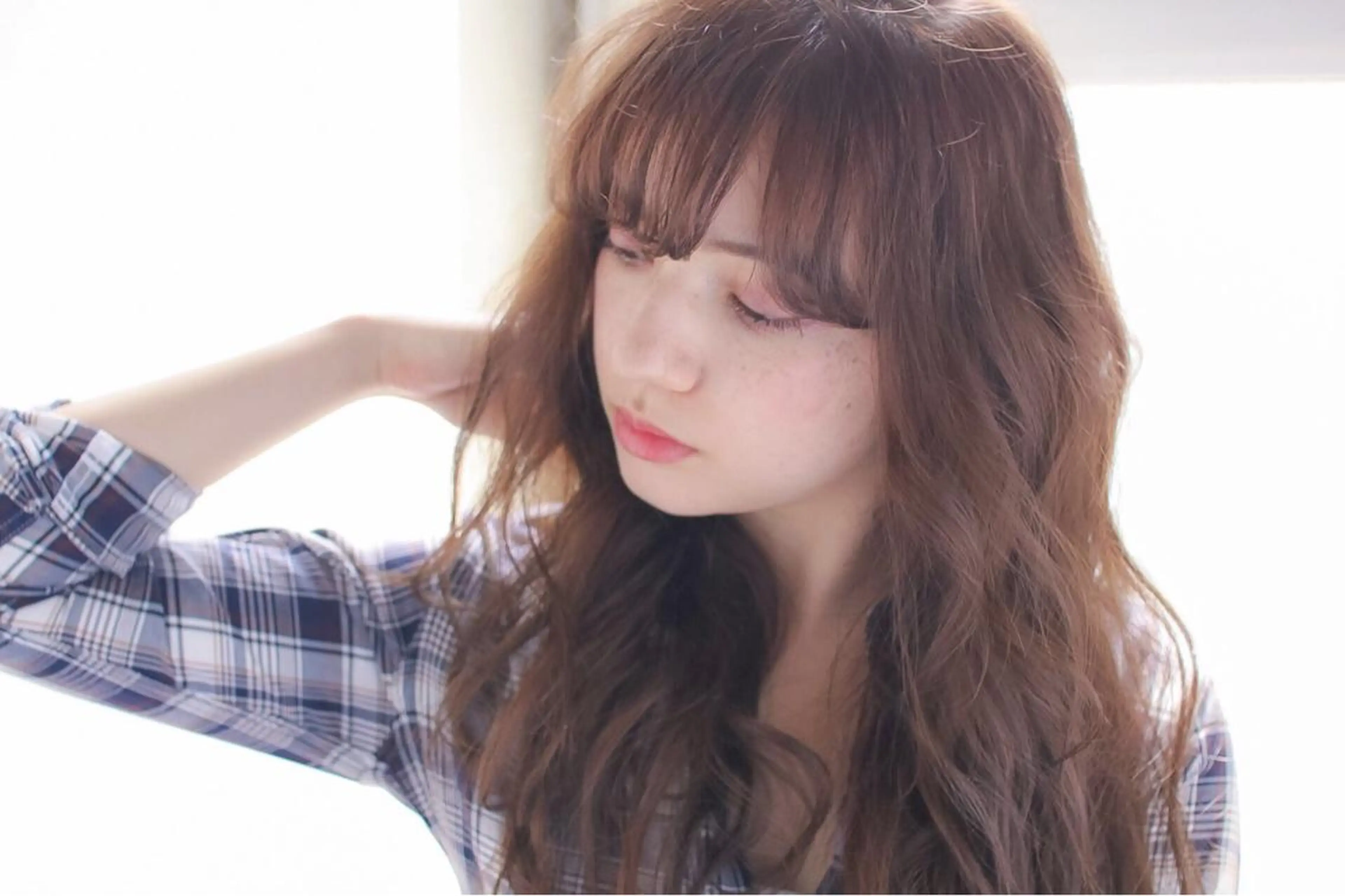 ロング little 小濱彰太のヘアスタイル