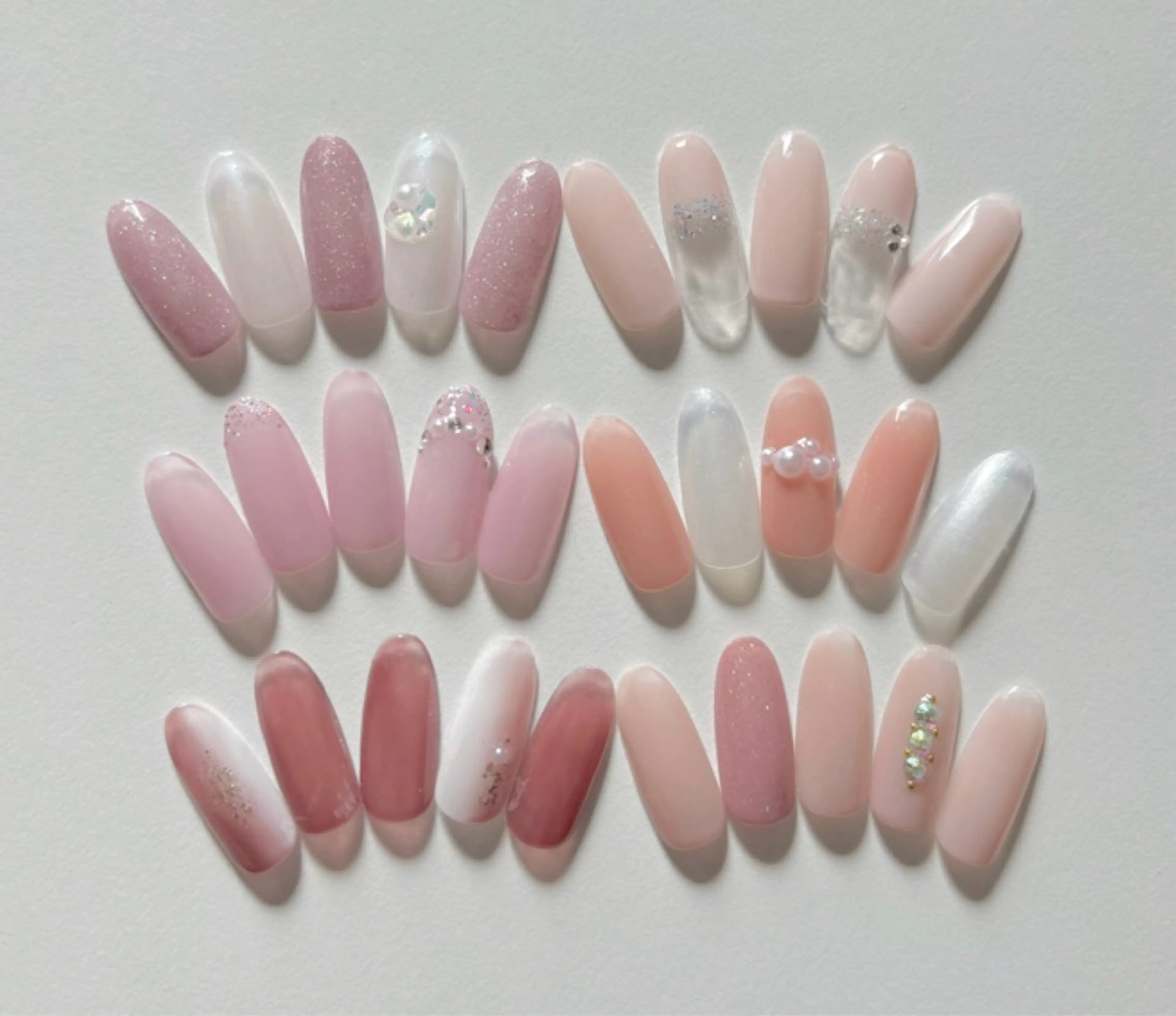 【ハンド】パラジェル オフィスネイルの写真