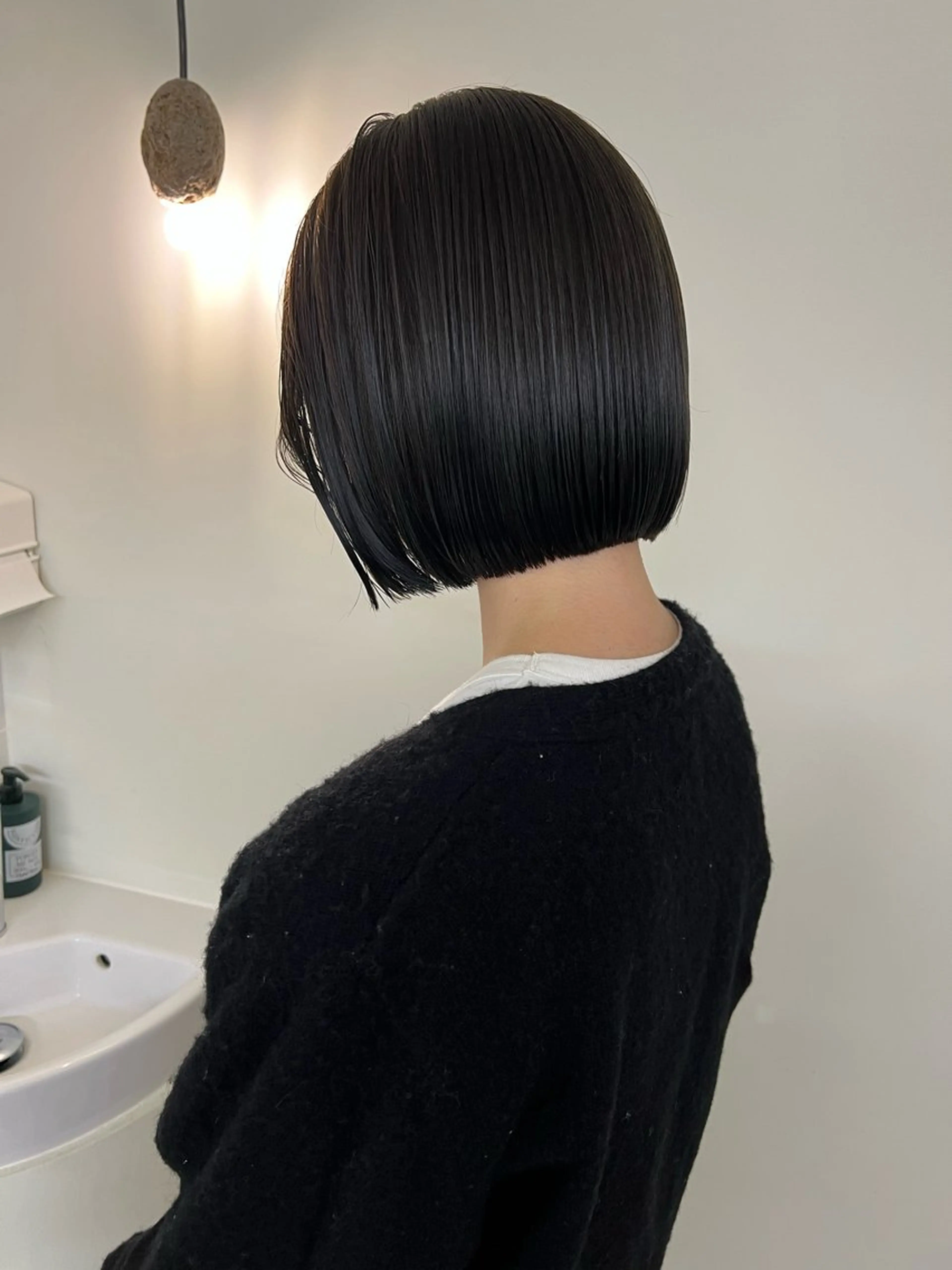 ミディアム 小林 美咲のヘアスタイル