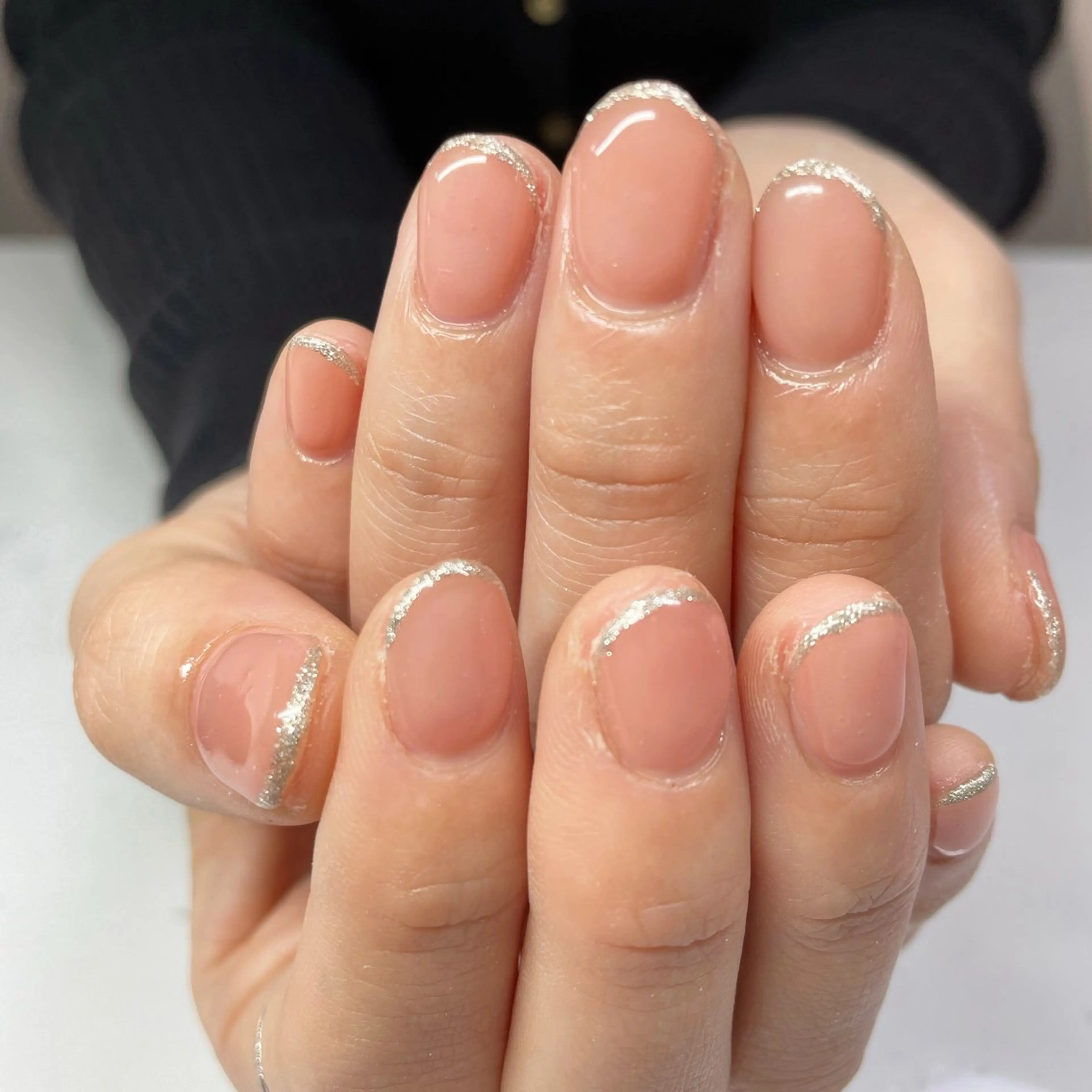 ♦️ラメライン【オフ込みケア付き】の写真