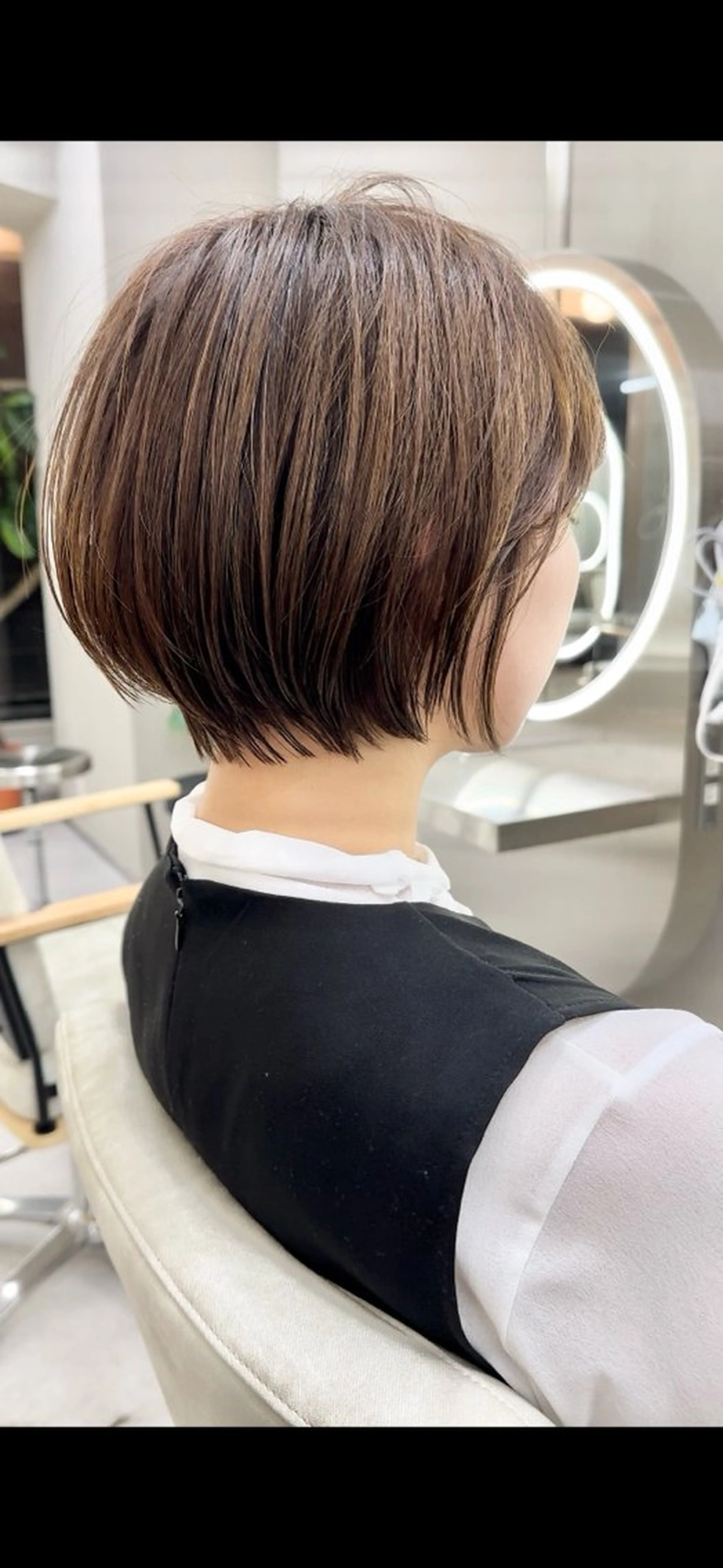 ショート カラー i.+sapporo所属・ショート/レイヤー /札幌/小山内のヘアスタイル