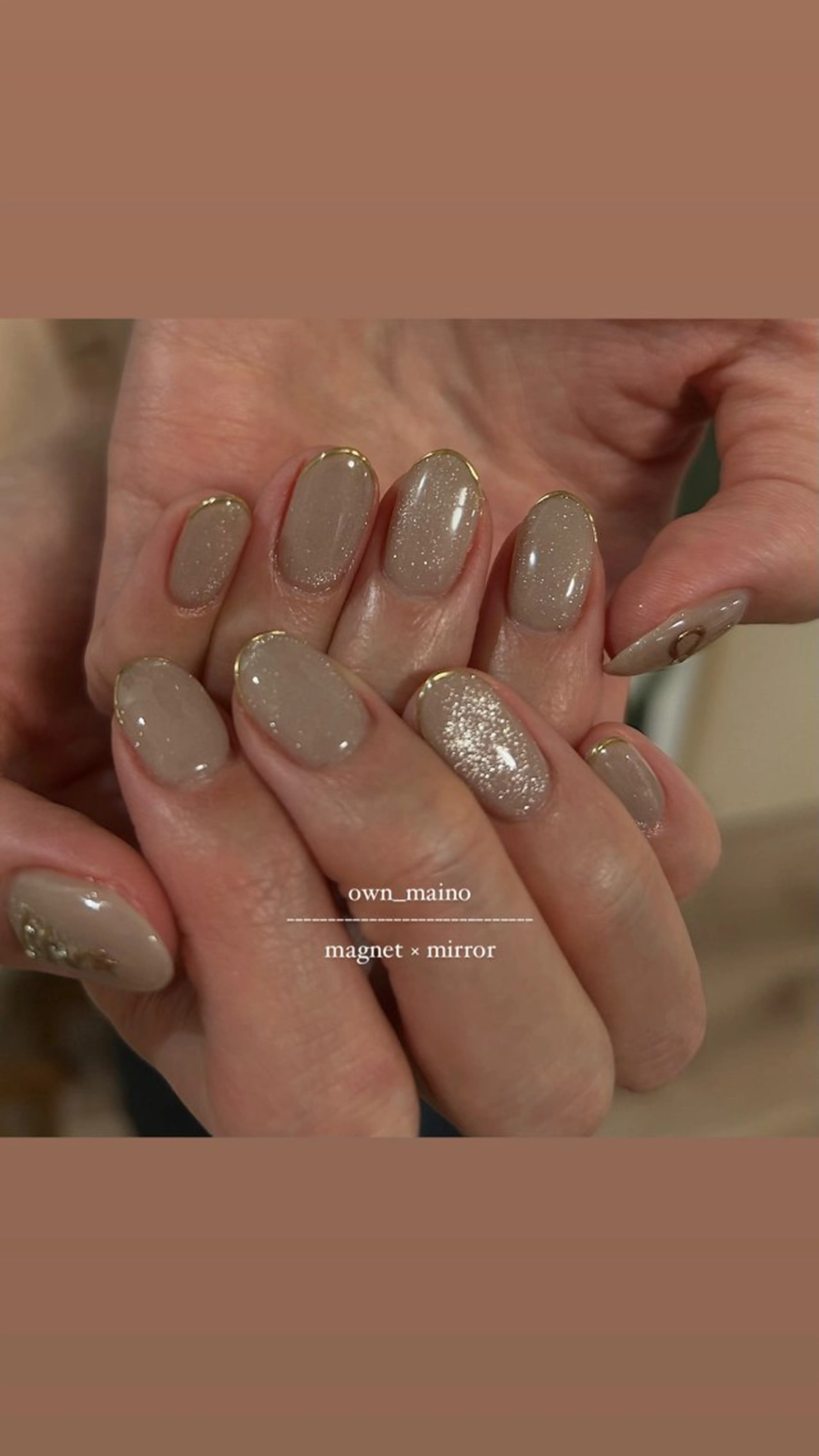 ネイル ハンドネイル nailroom own所属・maino ( own　)のネイルデザイン