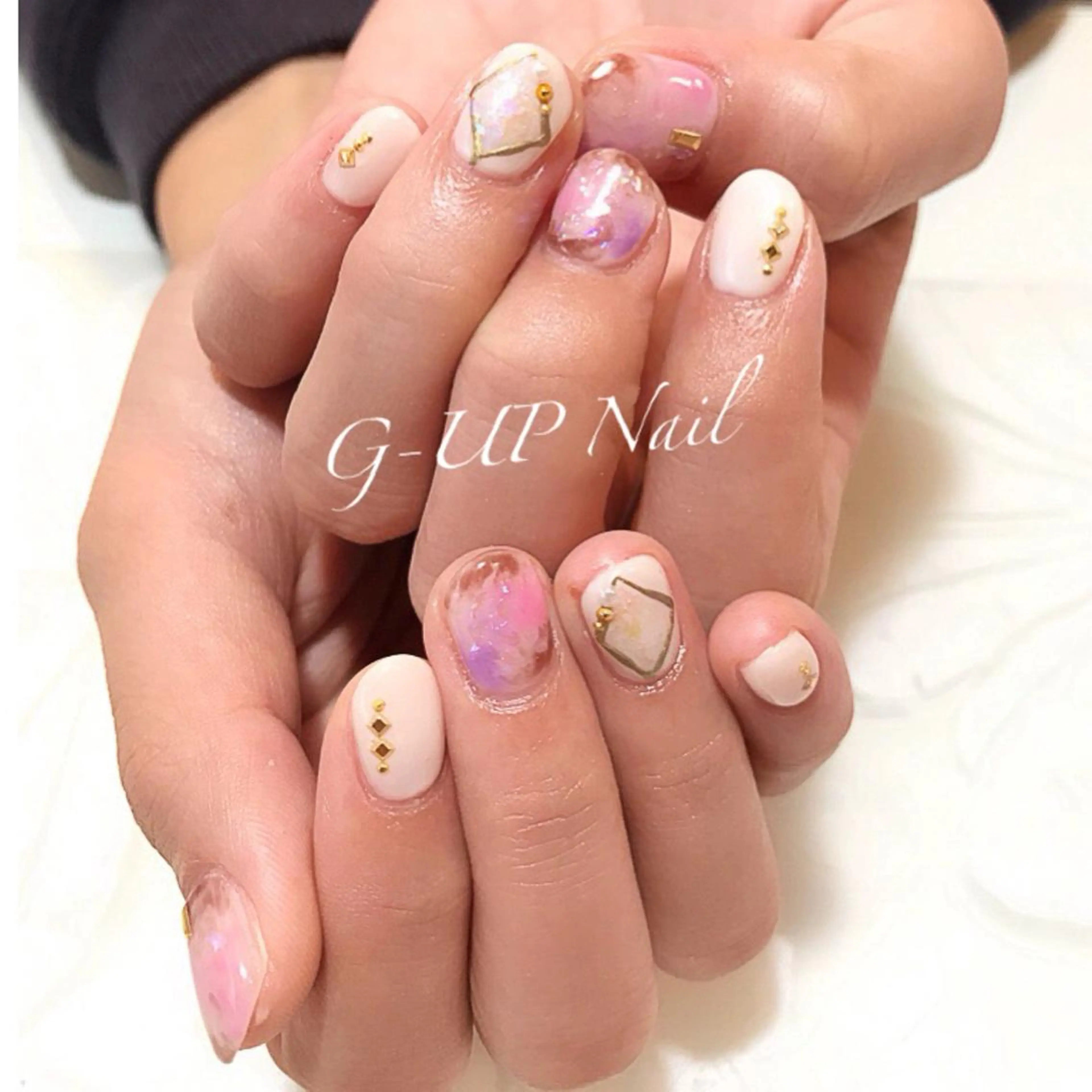 ネイル ハンドネイル 田澤 真理子のネイルデザイン