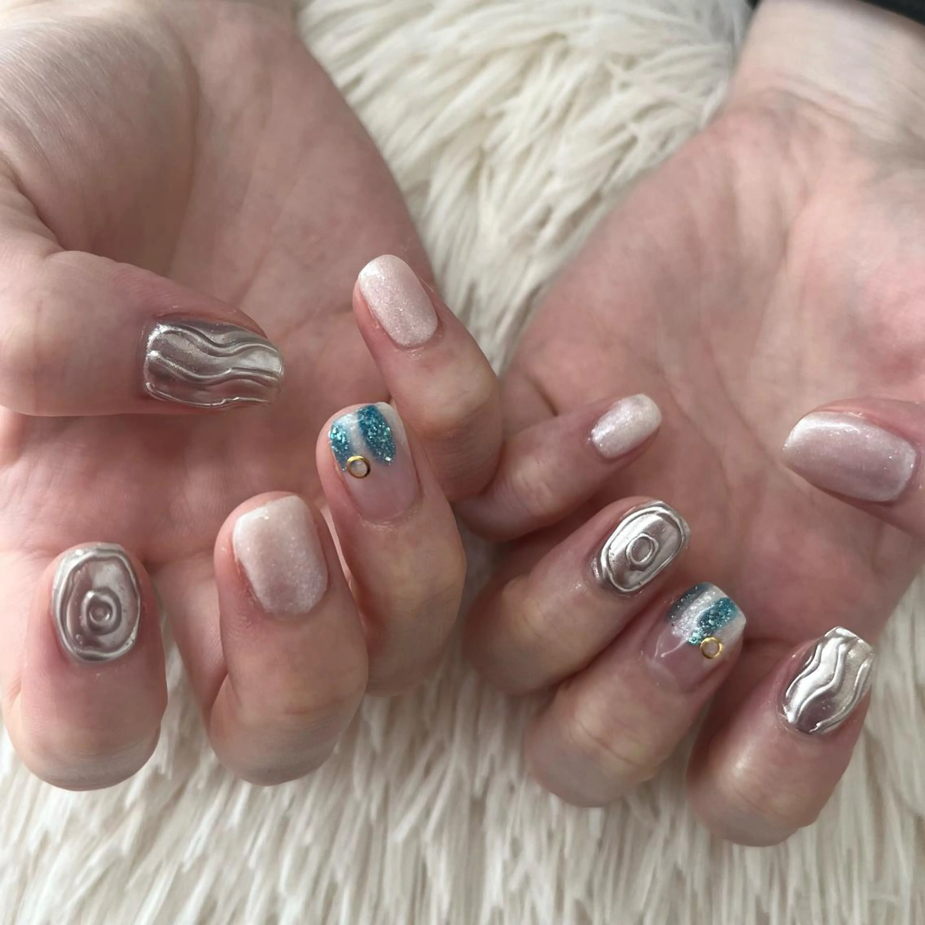 ネイル ྀིN AYAKO ྀིのネイルデザイン