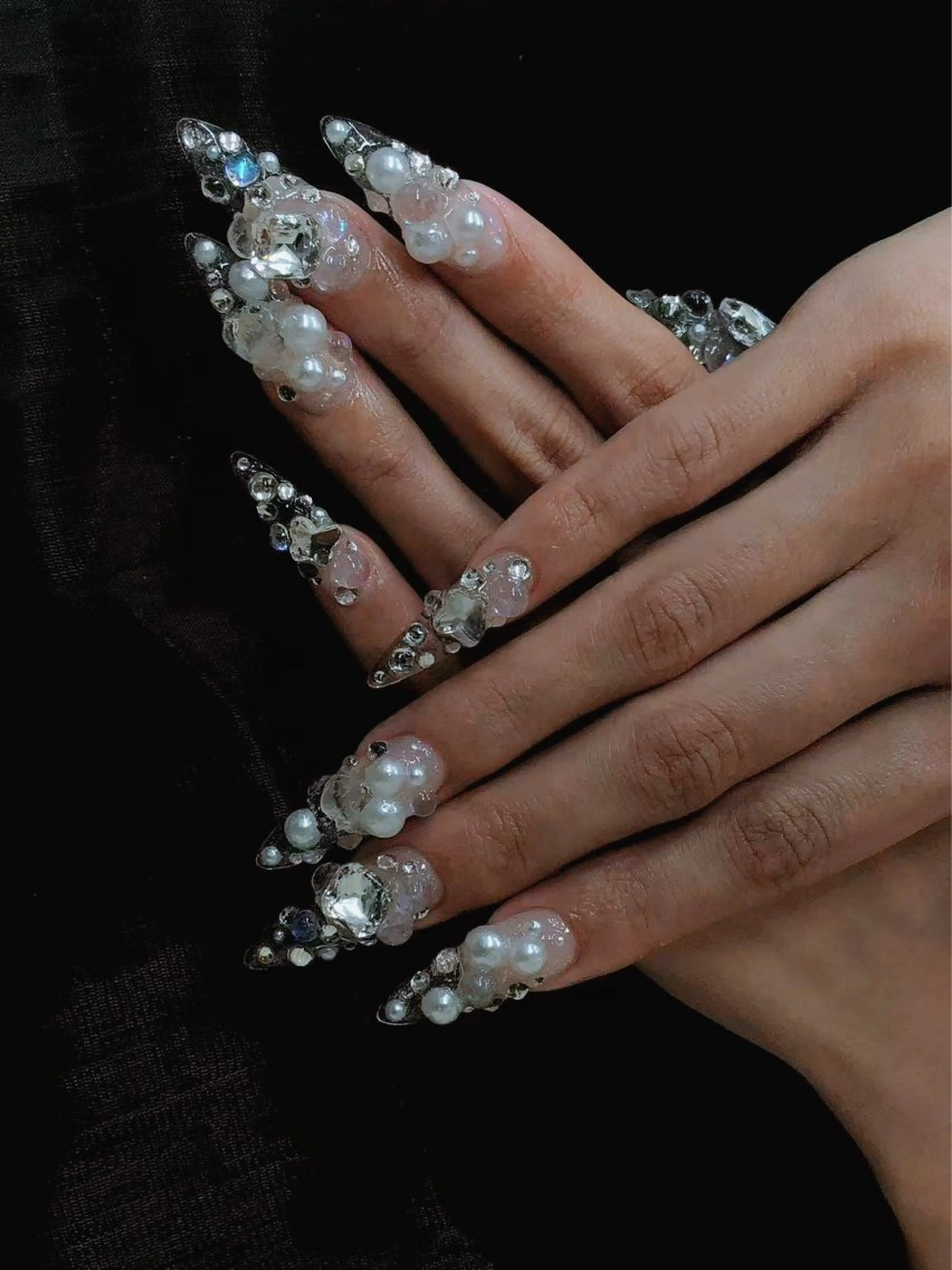 ネイル lucky nail 歌舞伎町のネイルデザイン