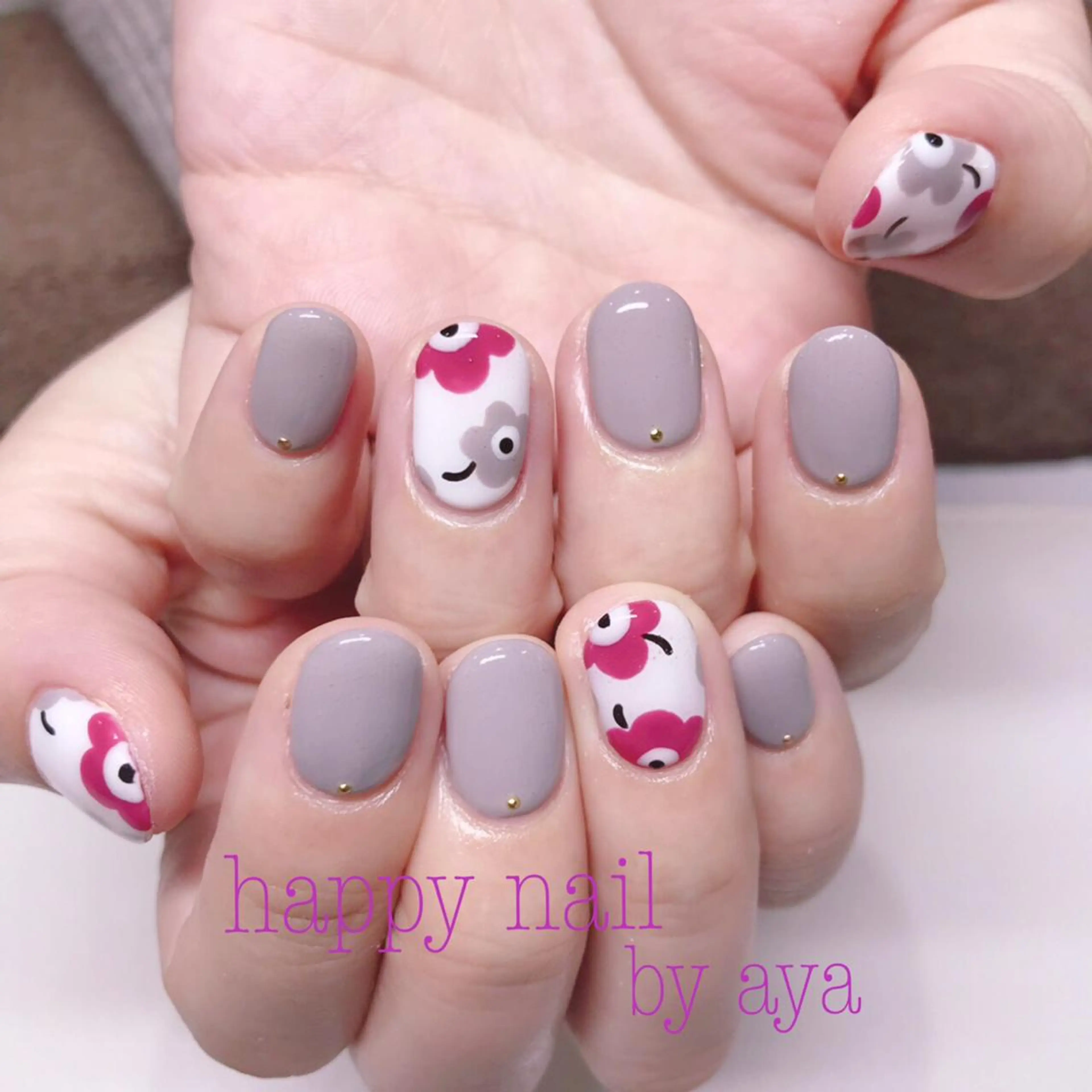 ネイル Happy Nailのネイルデザイン