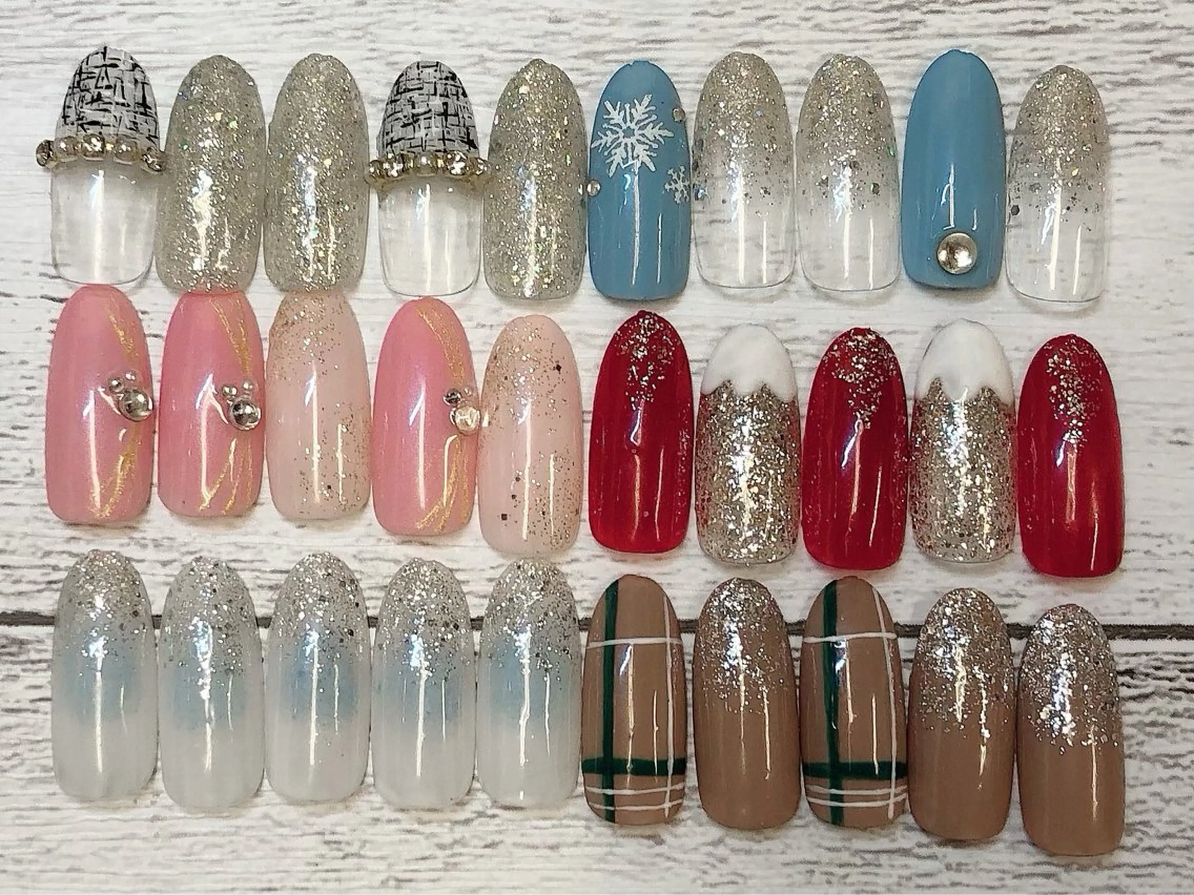 ネイル ハンドネイル Rグループ felizのネイルデザイン