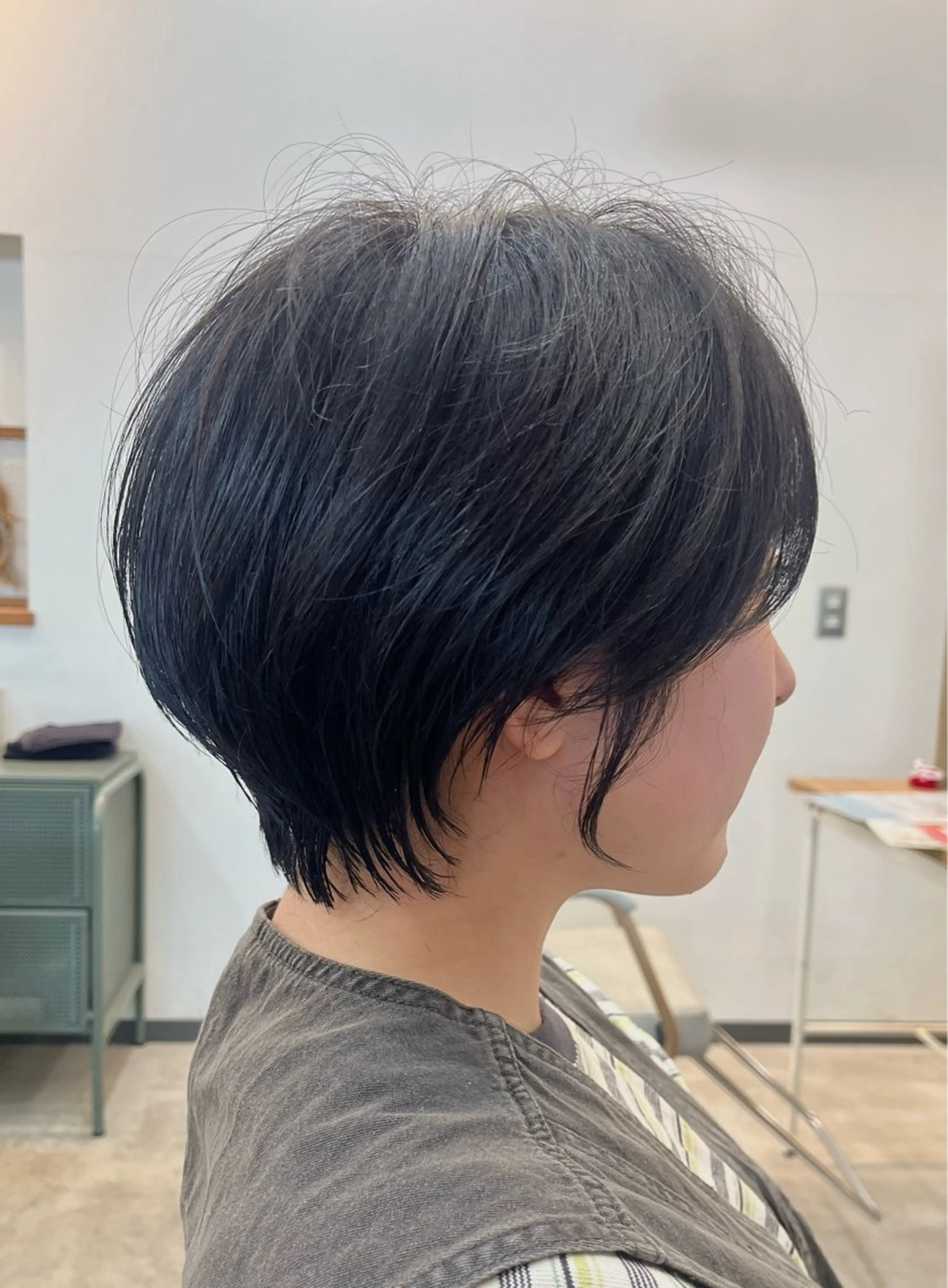 似合せカットの写真