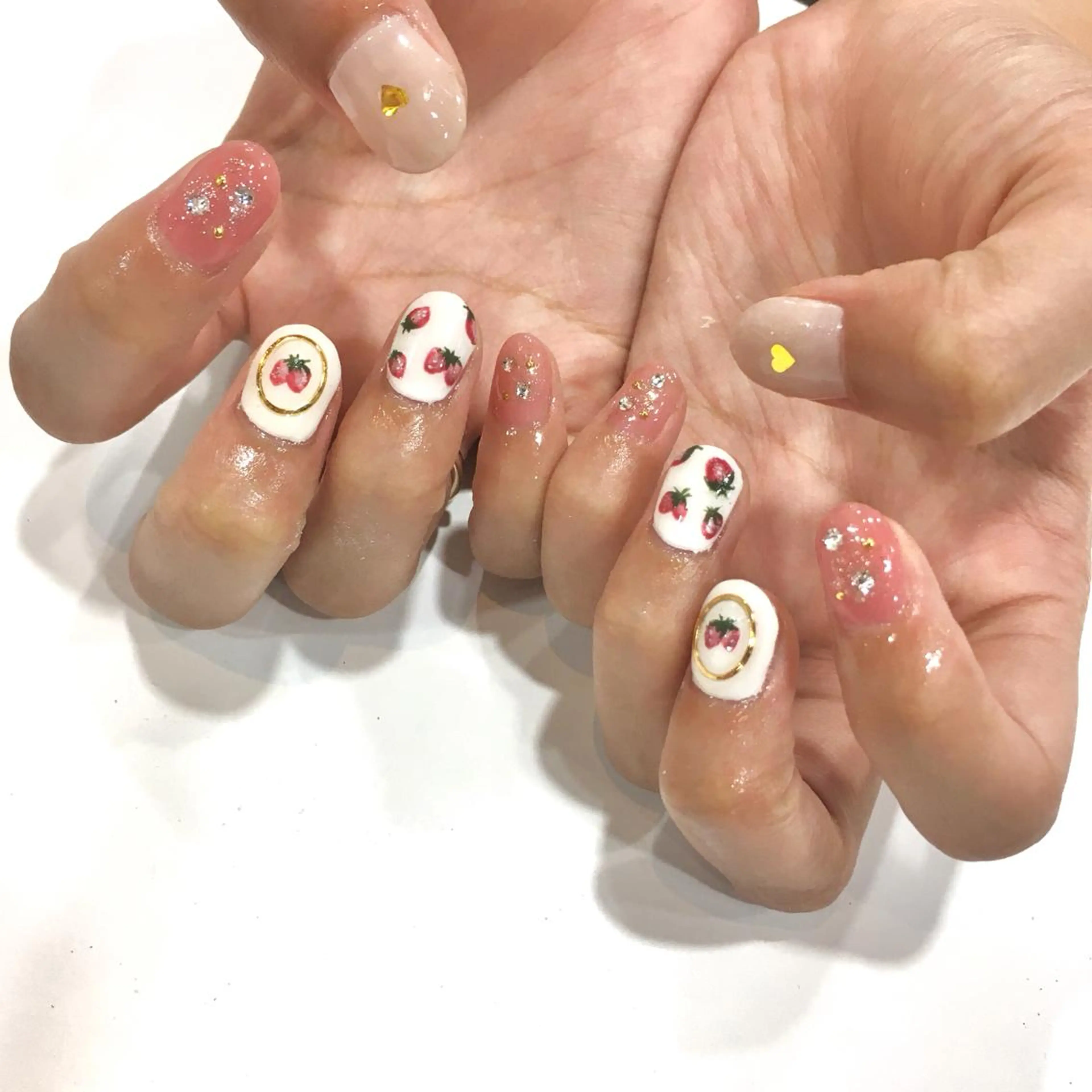 ネイル Allure小山店 Maiのネイルデザイン