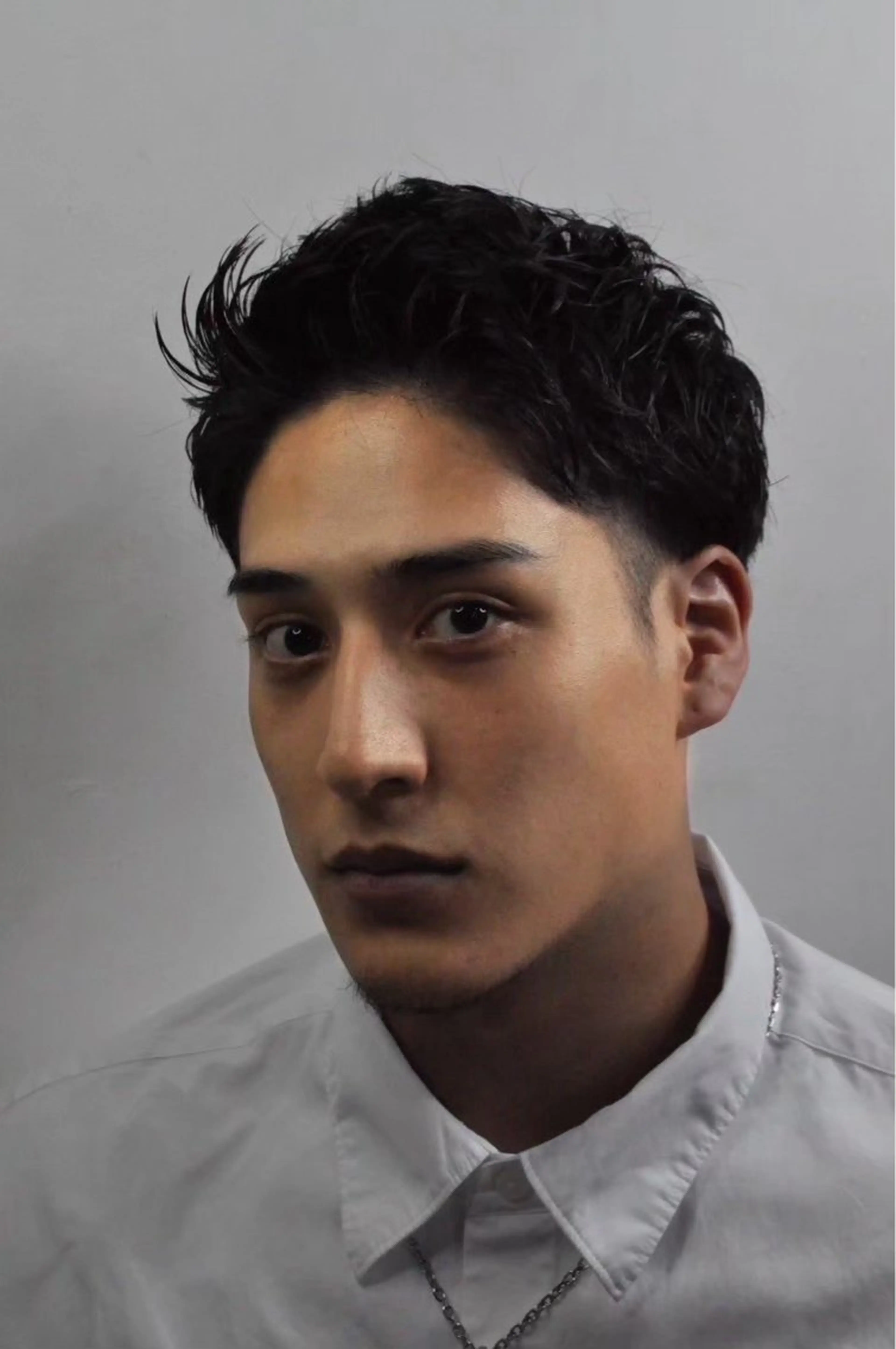 ショート メンズ 柴田 嘉文のヘアスタイル