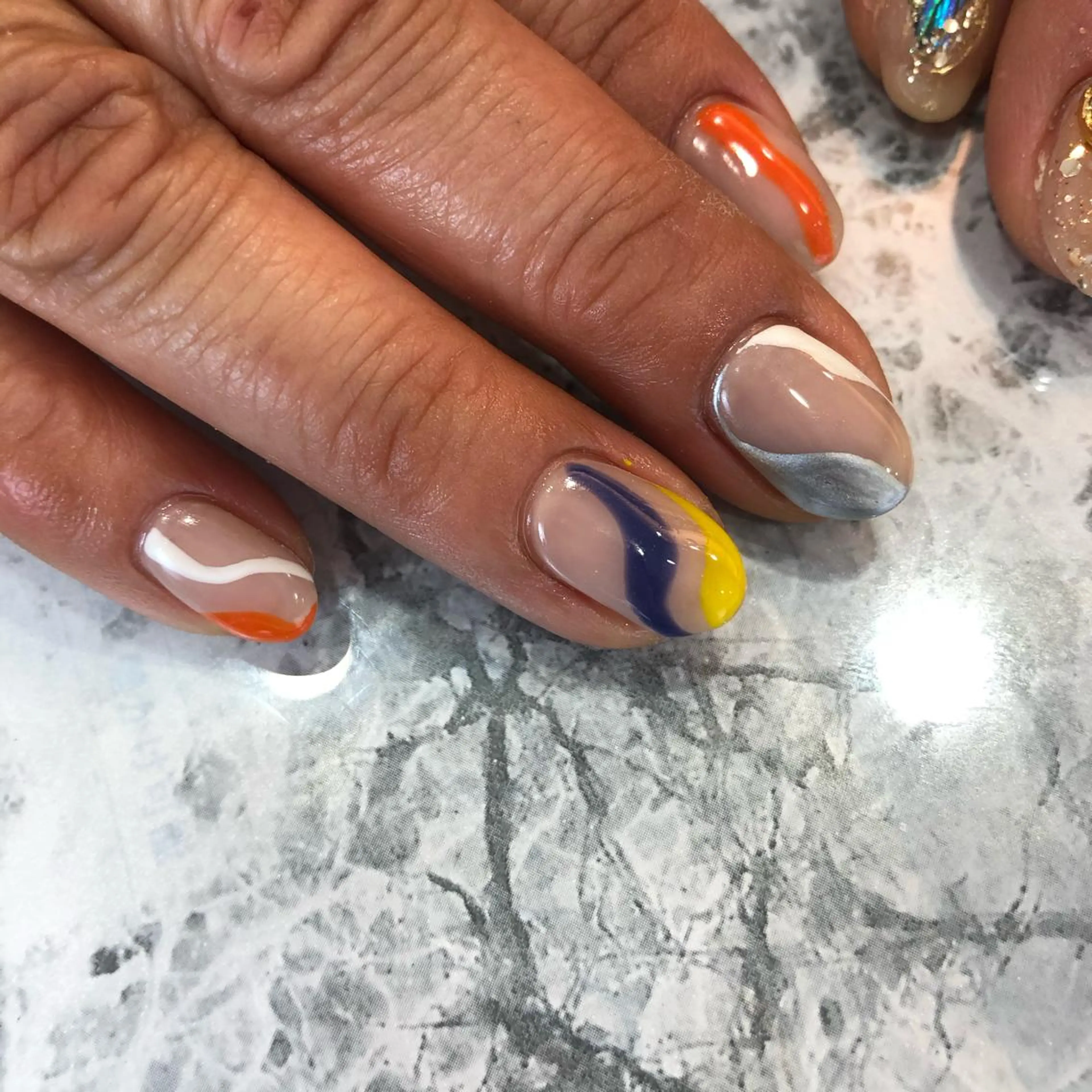 ネイル ハンドネイル 河野 弥月のネイルデザイン