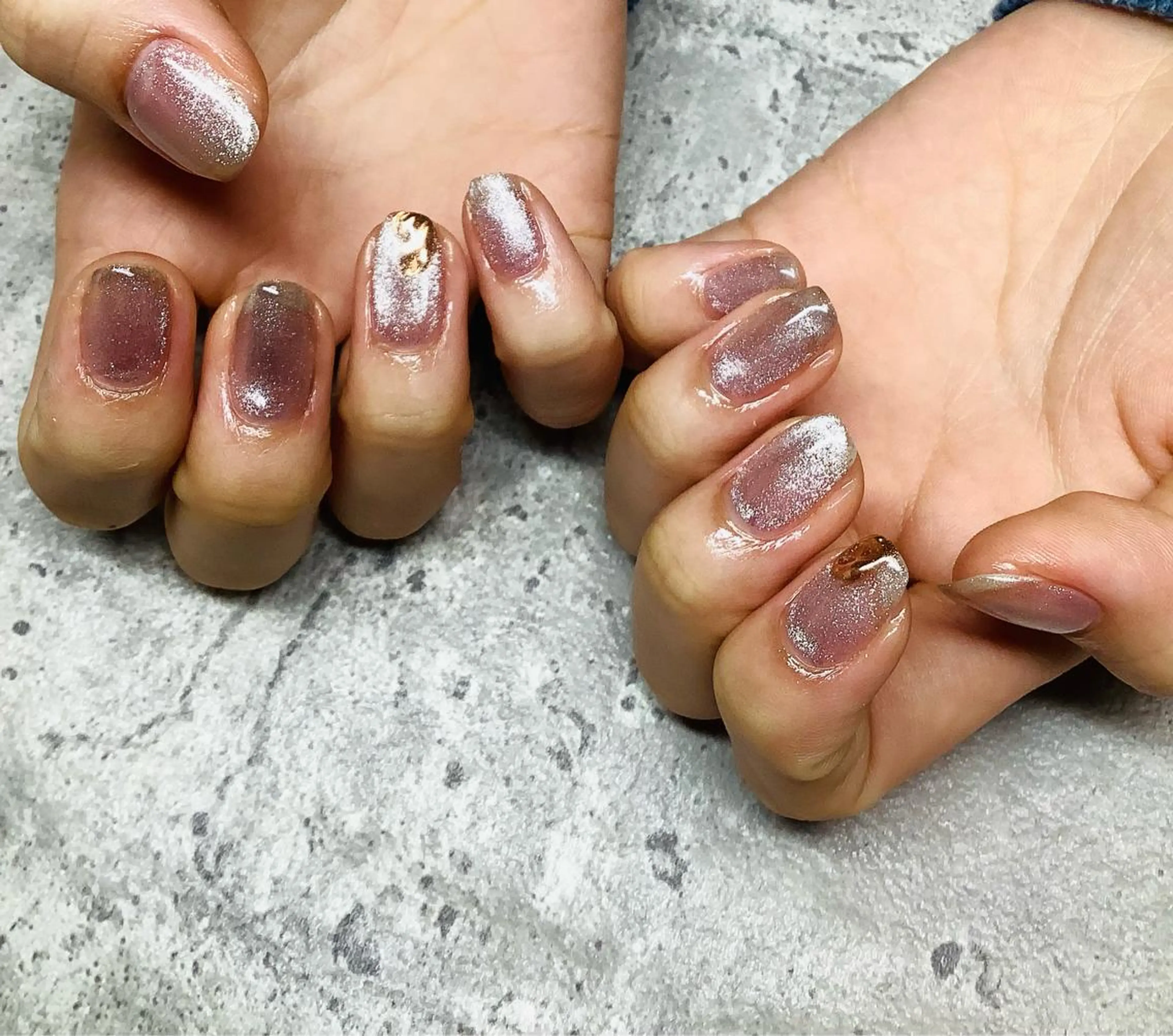 ネイル ハンドネイル 横尾 麻里のネイルデザイン