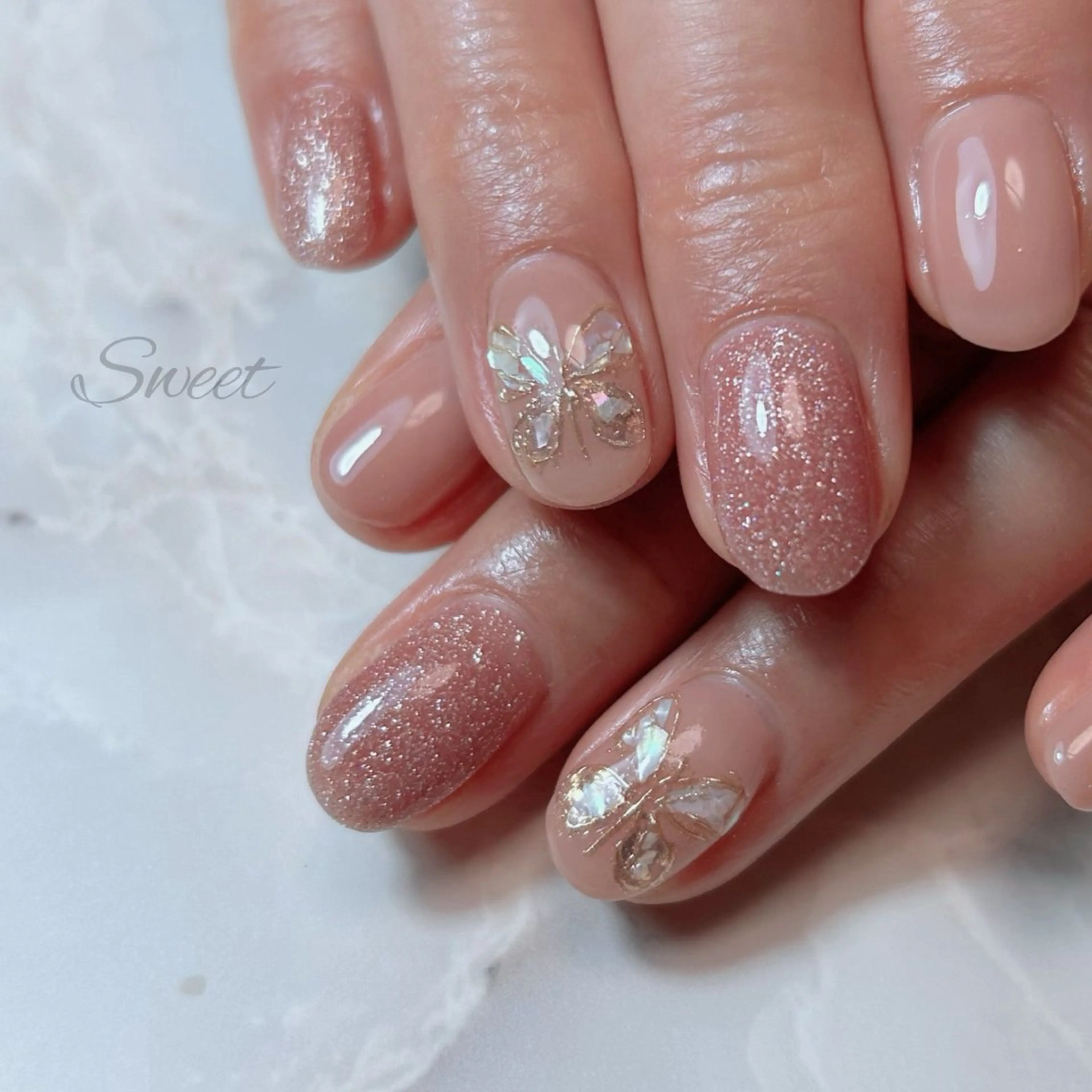 ネイル sweet 仲野陽子のネイルデザイン