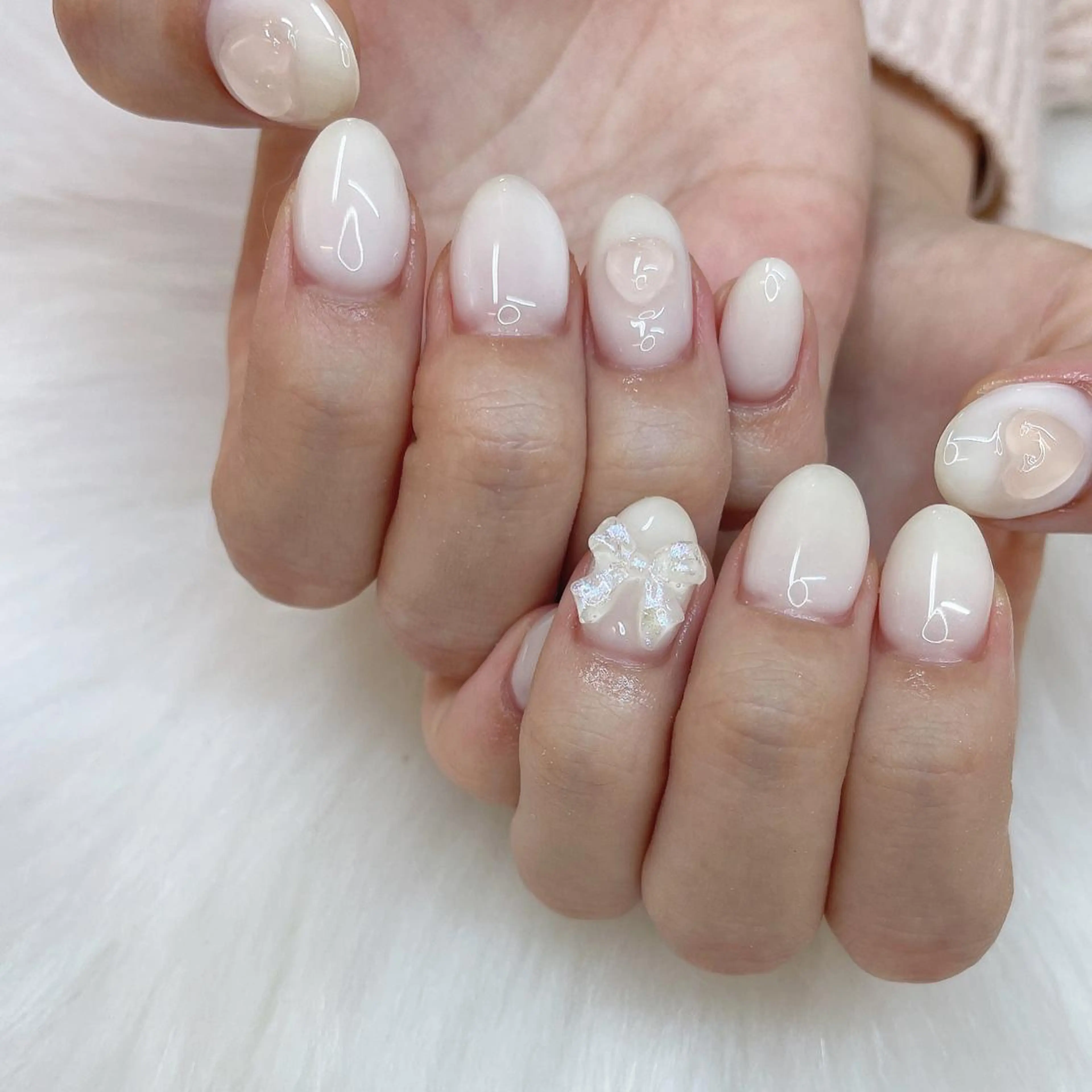 ネイル KUKU所属・KUKU nailのネイルデザイン