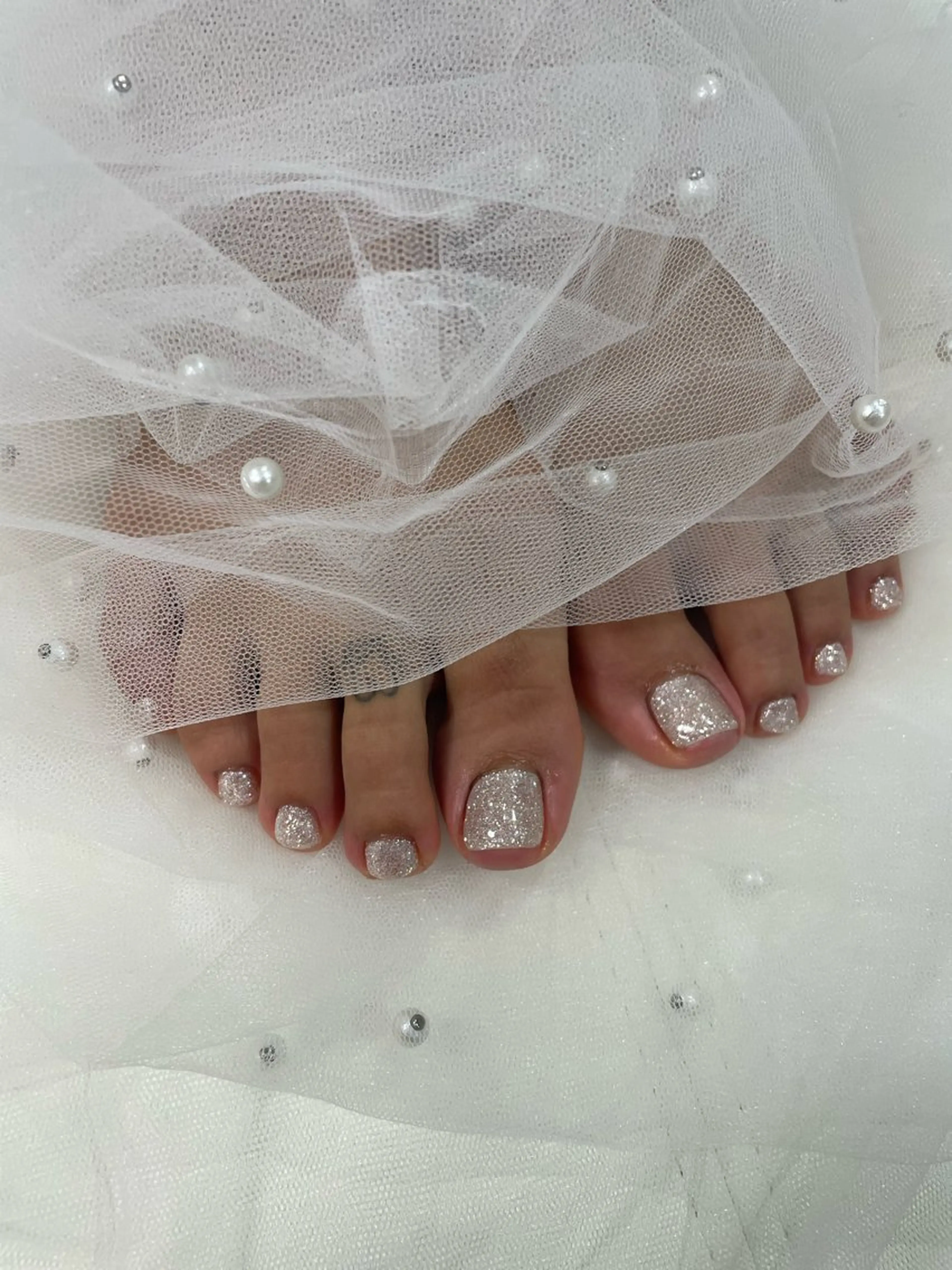 🍑フットワンカラー🍑【オフあり】の写真