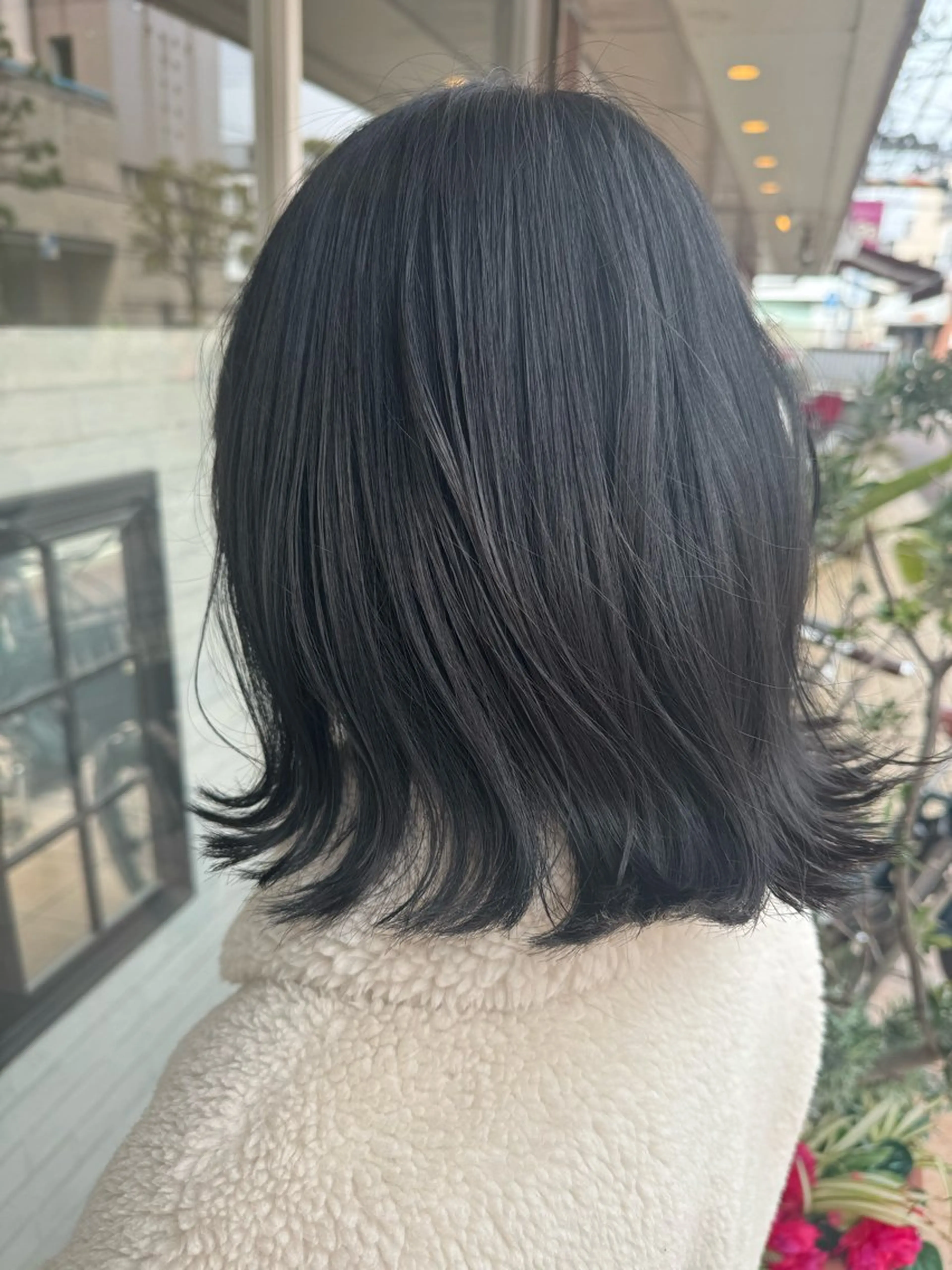 ミディアム カラー Active西新井店 【宗形 真帆】のヘアスタイル