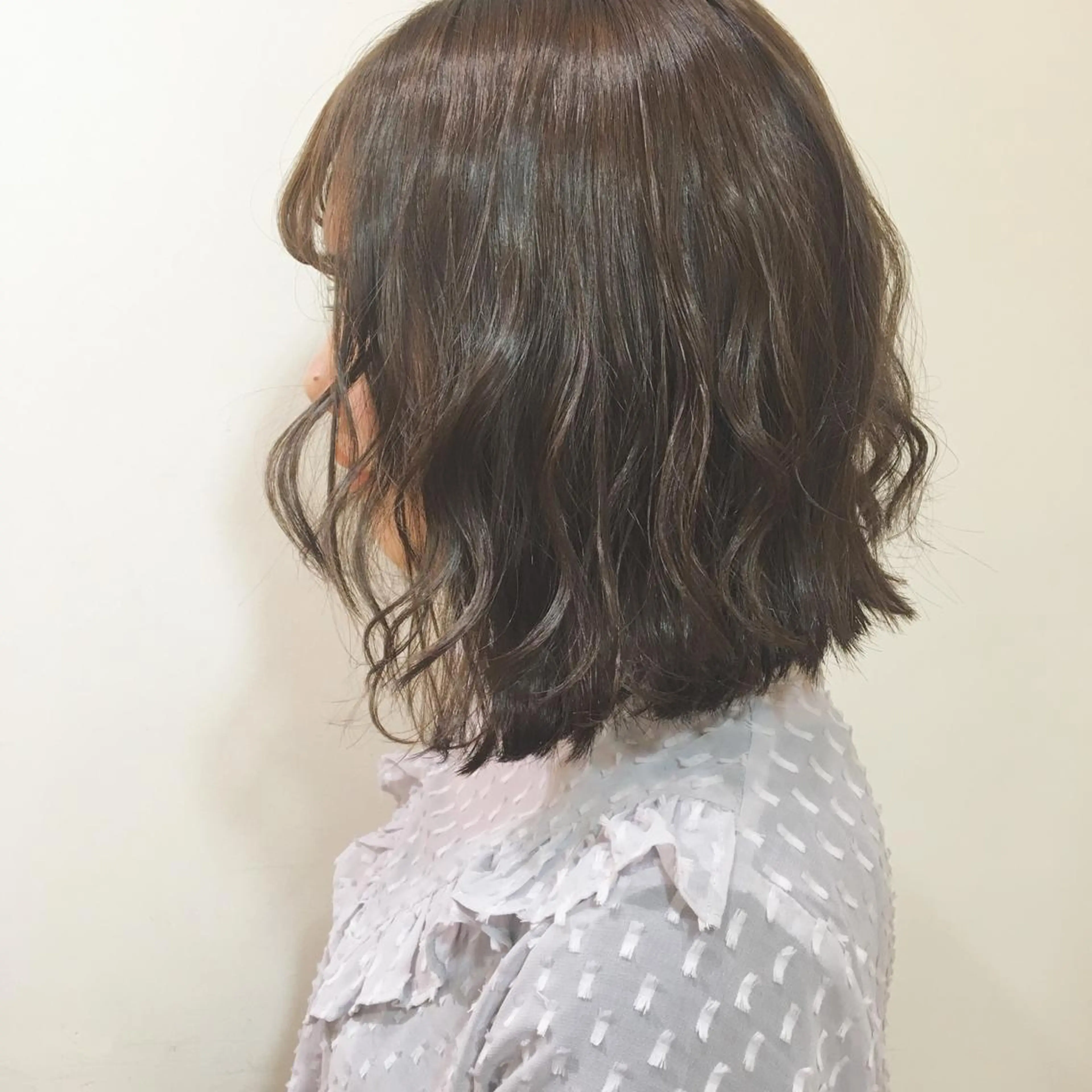 ミディアム 丸山 亜加理のヘアスタイル