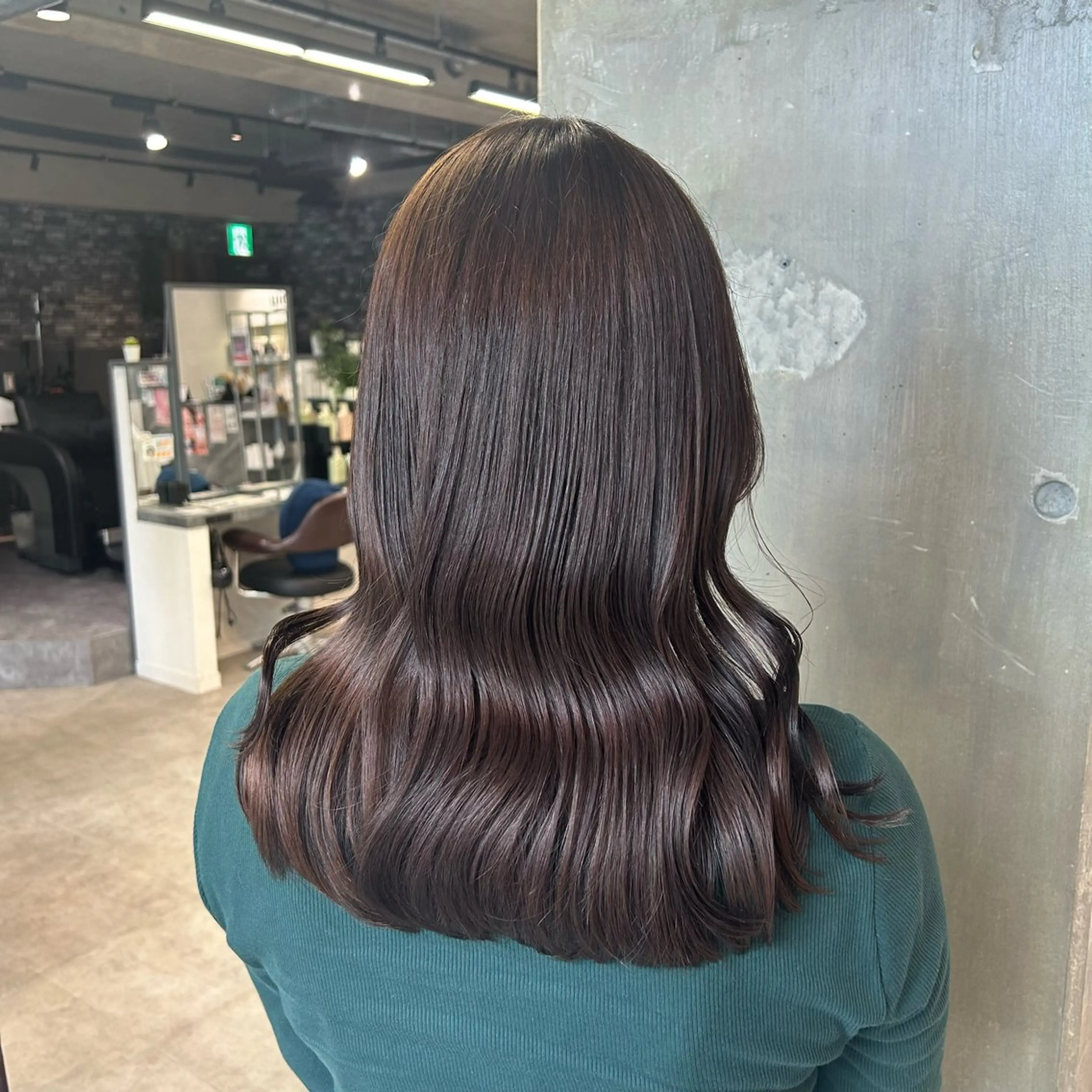 セミロング カラー ブリーチ ブラウンカラー 透明感カラー ダブルカラー グレージュ カット ヘアカラー トリートメント 透明感カラー🫧 /有野ひかりのヘアスタイル