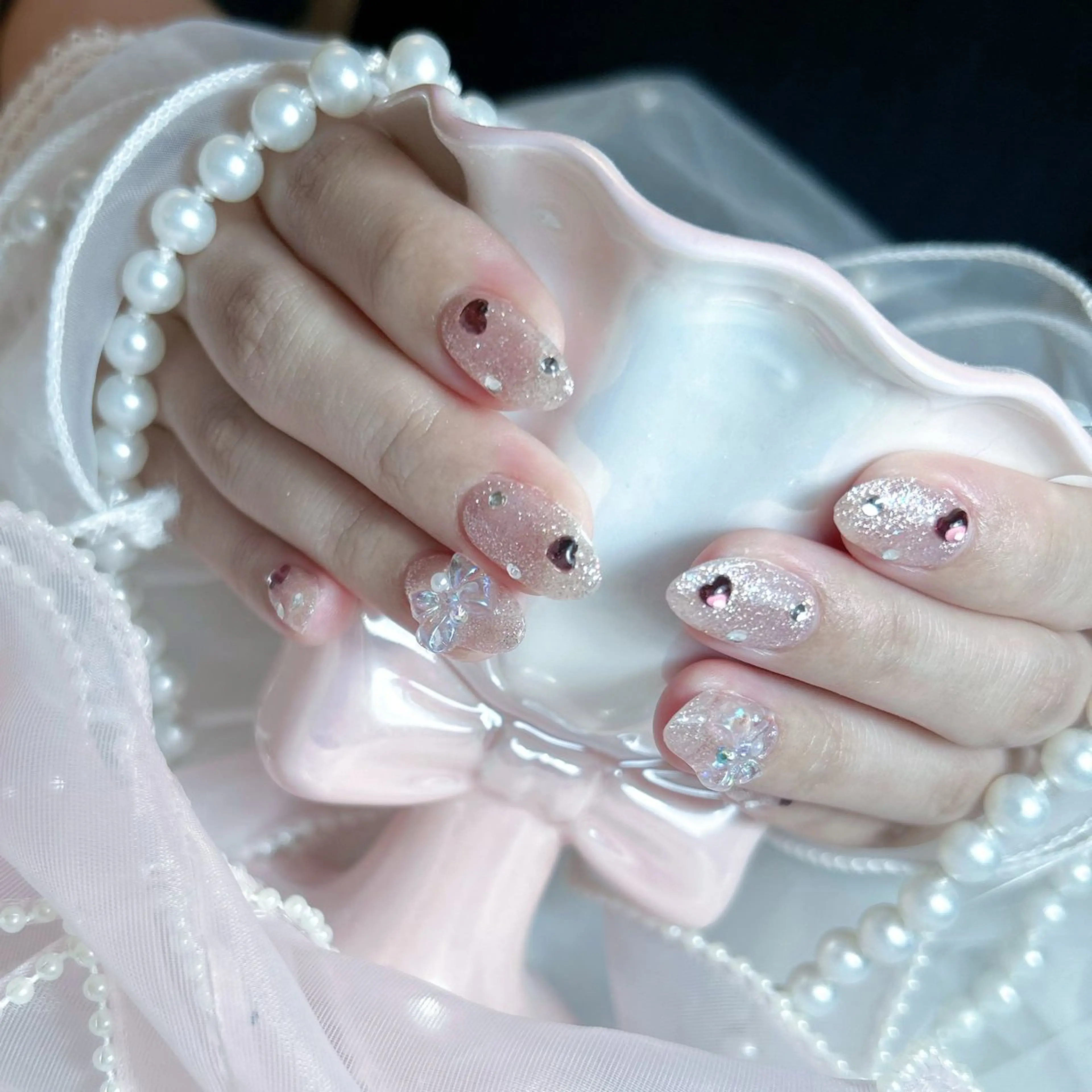 ネイル Yudia🩵 Yuiのネイルデザイン