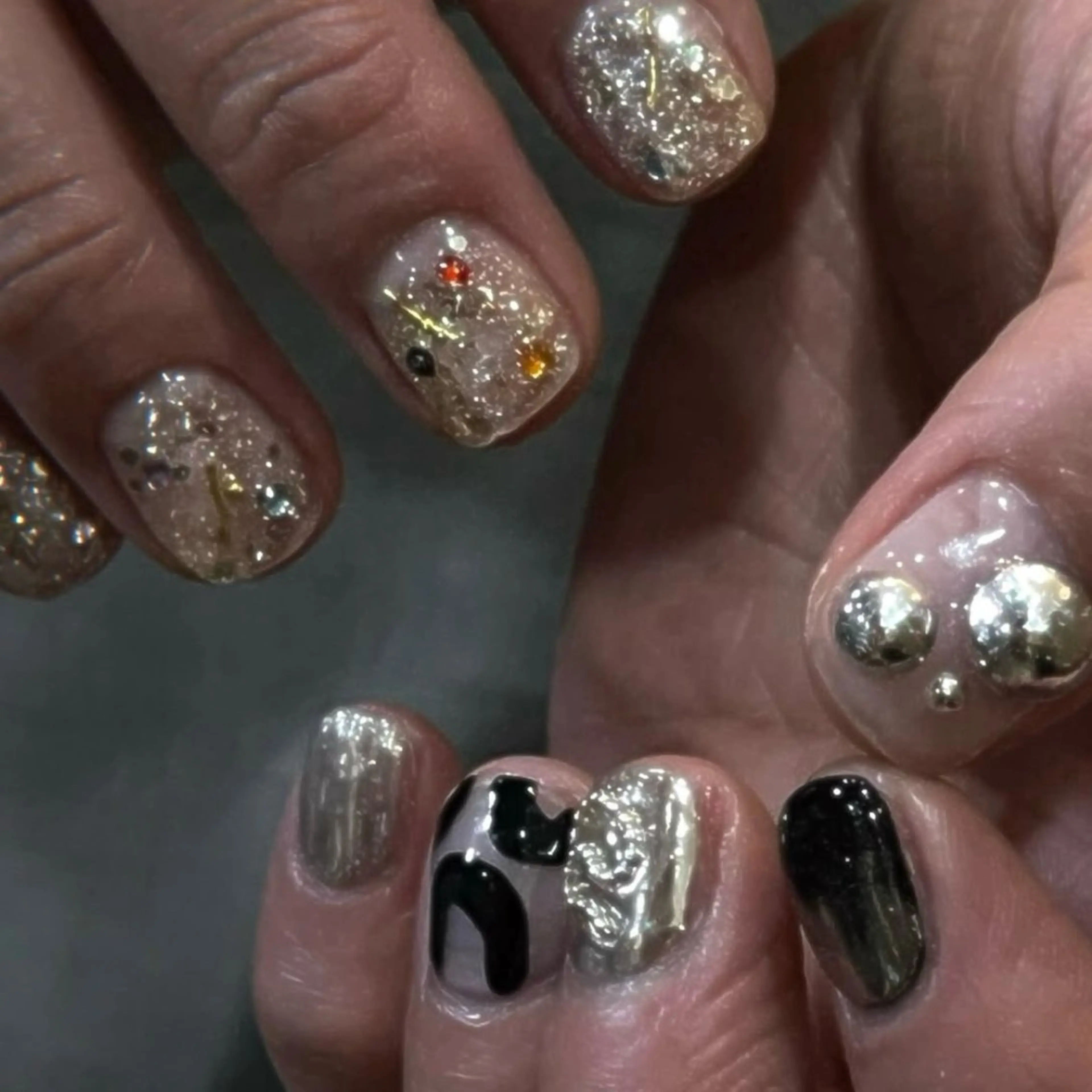 ネイル ハンドネイル フットネイル Relum所属・iwata fukaのネイルデザイン