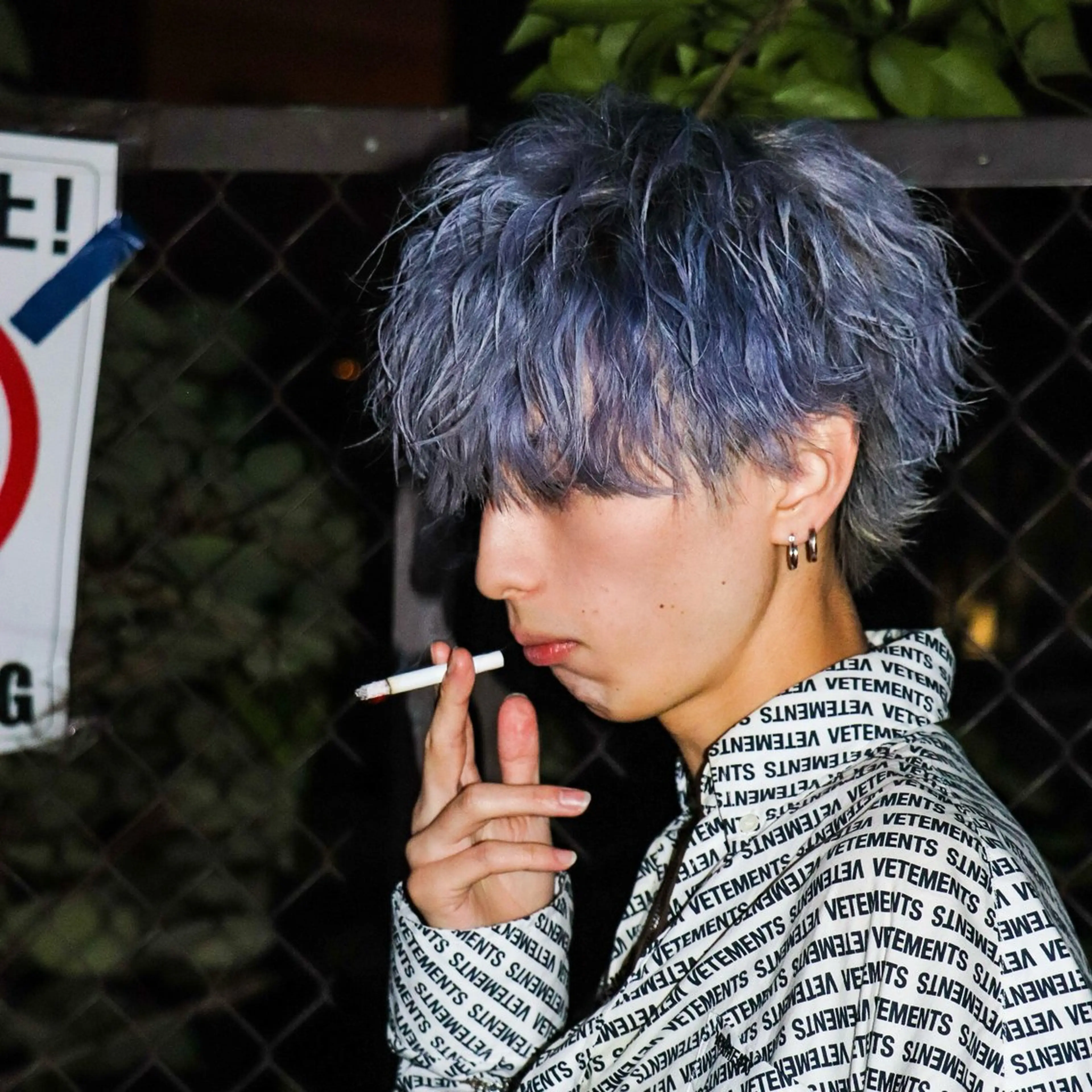 ミディアム カラー パーマ メンズ カット ヘアカラー トリートメント シースルーマッシュ/ メンズ/KYOHEIのヘアスタイル