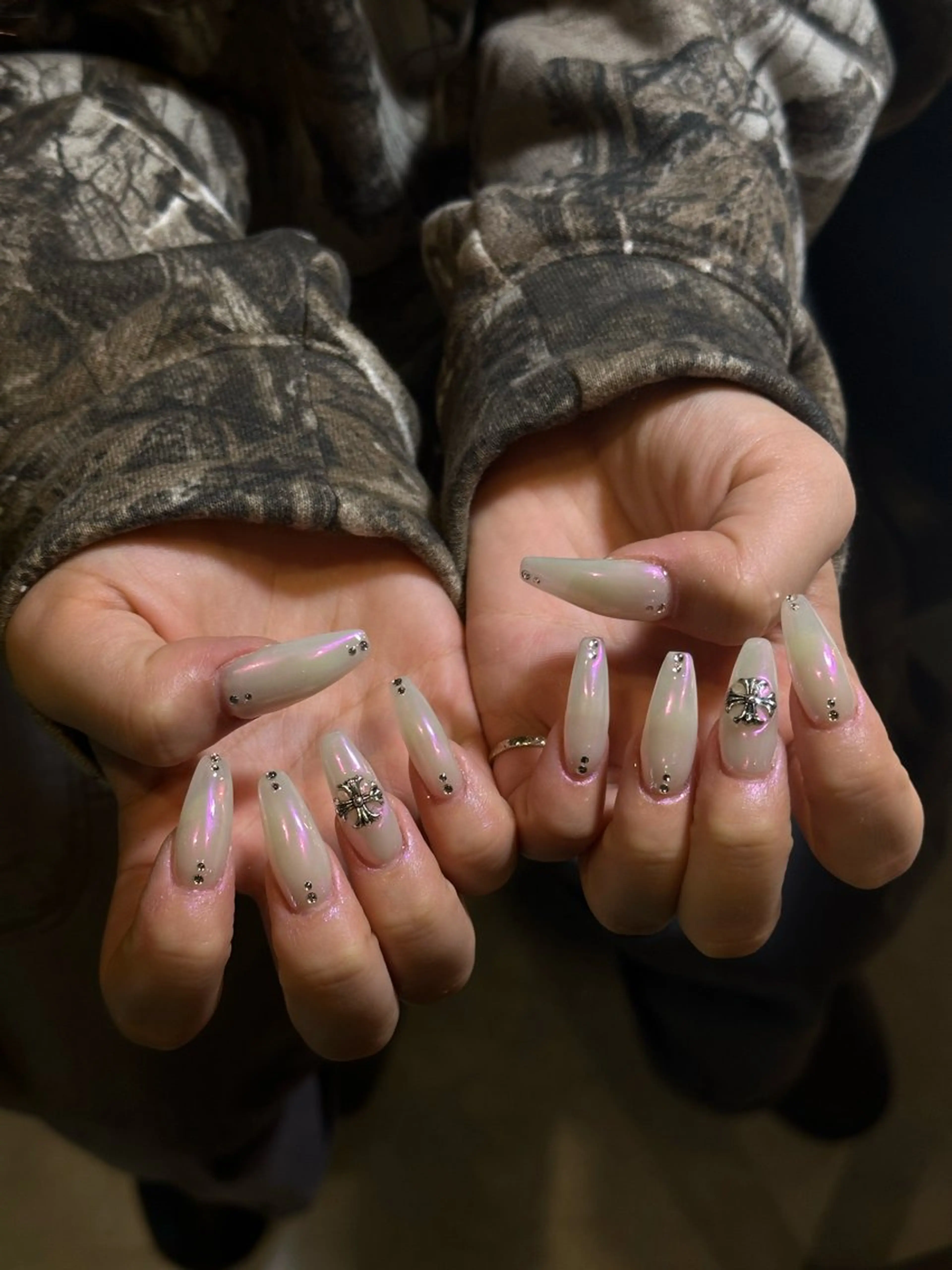 ネイル ハンドネイル lillion♡ Momokaのネイルデザイン