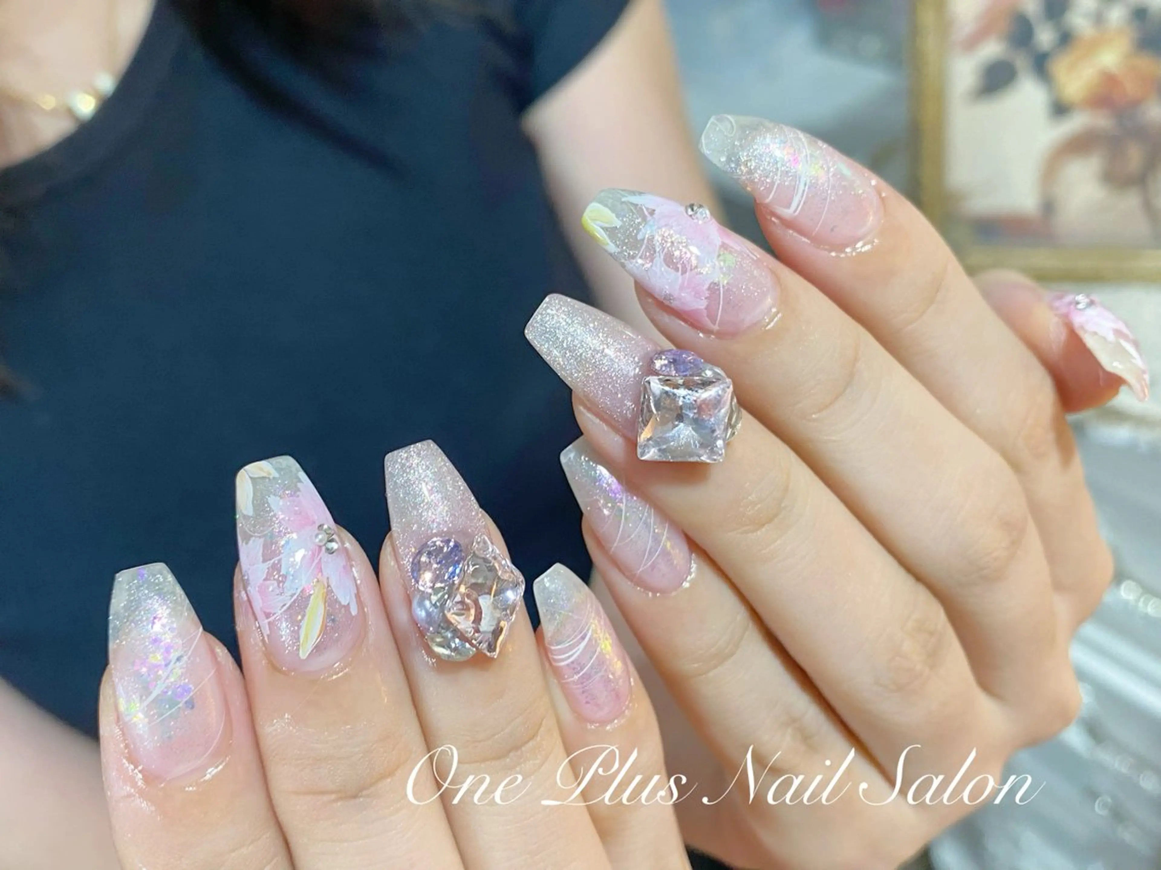 ネイル One Plus Nail Salonのネイルデザイン
