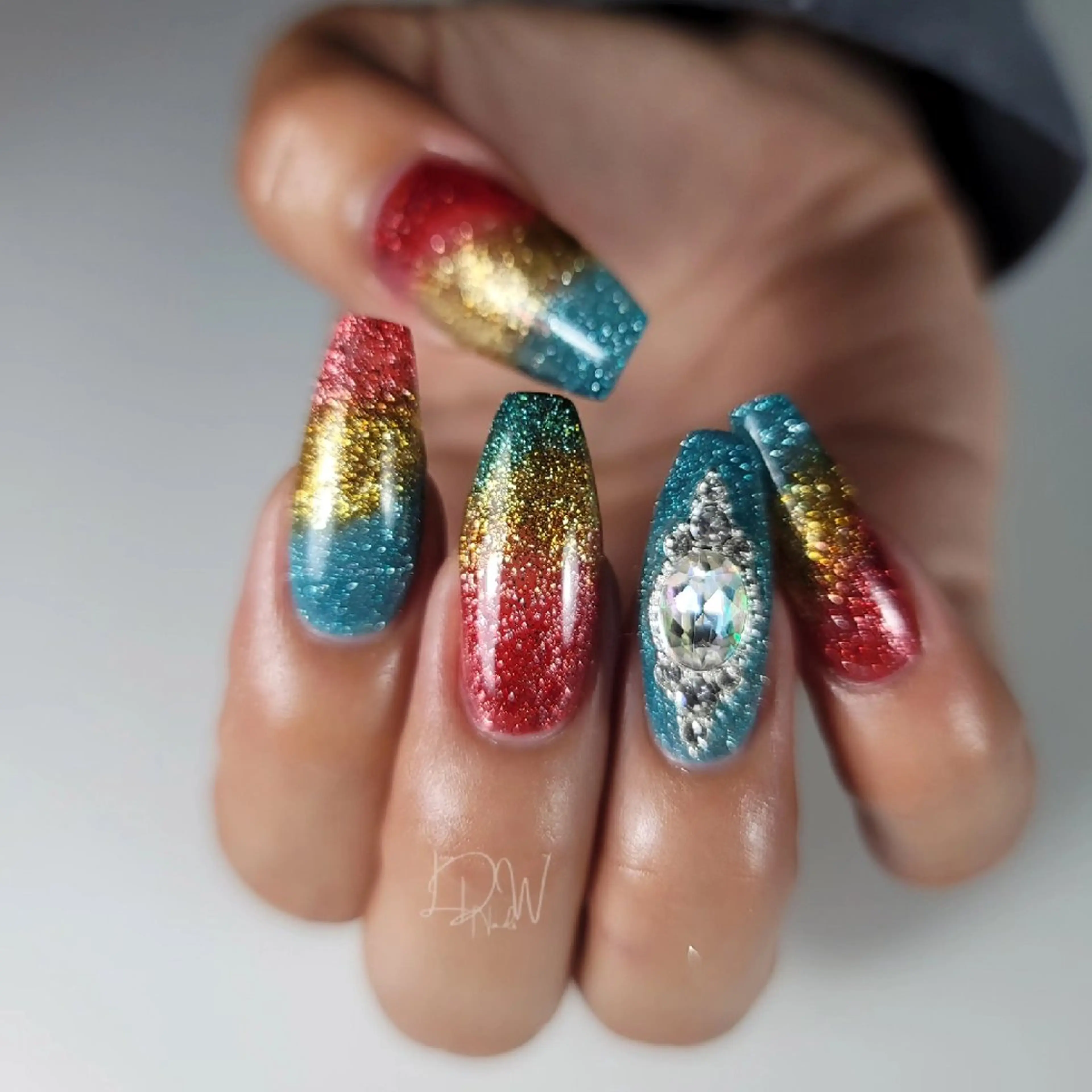 ネイル ハンドネイル ハンドケア Nails_l.d.w所属・nails_ l.d.wのネイルデザイン